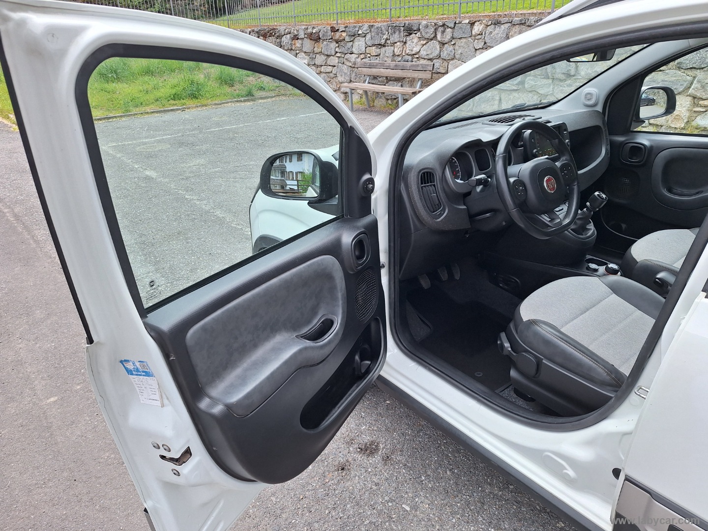 Panda Cross 0.9 TwinAir Turbo S&S 4x4 NEOPATENTATI - immagine 9