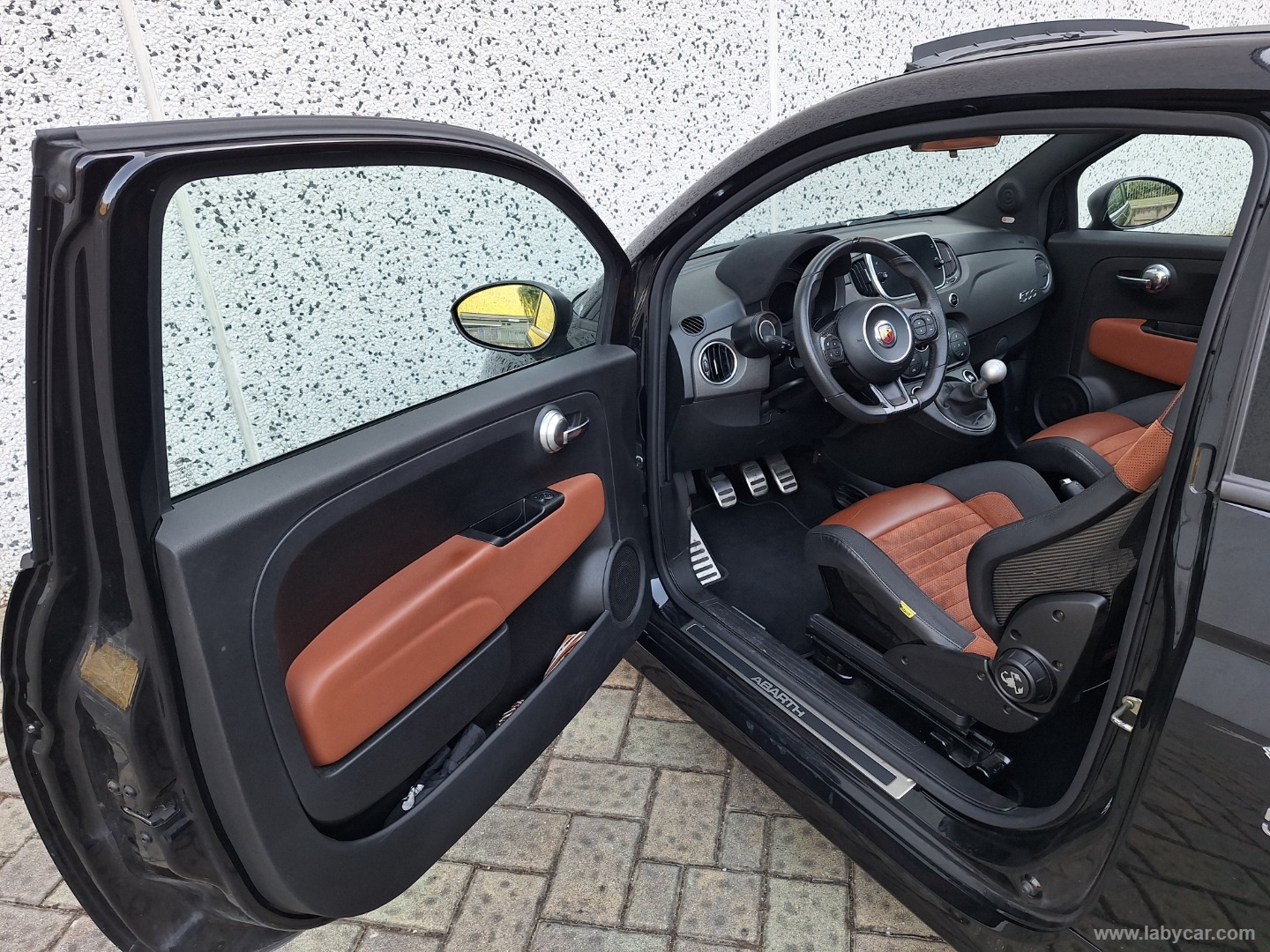 595 C GUSCIO SABELT 180 CV COMPETIZIONE CABRIO UNICOPROP. - immagine 9