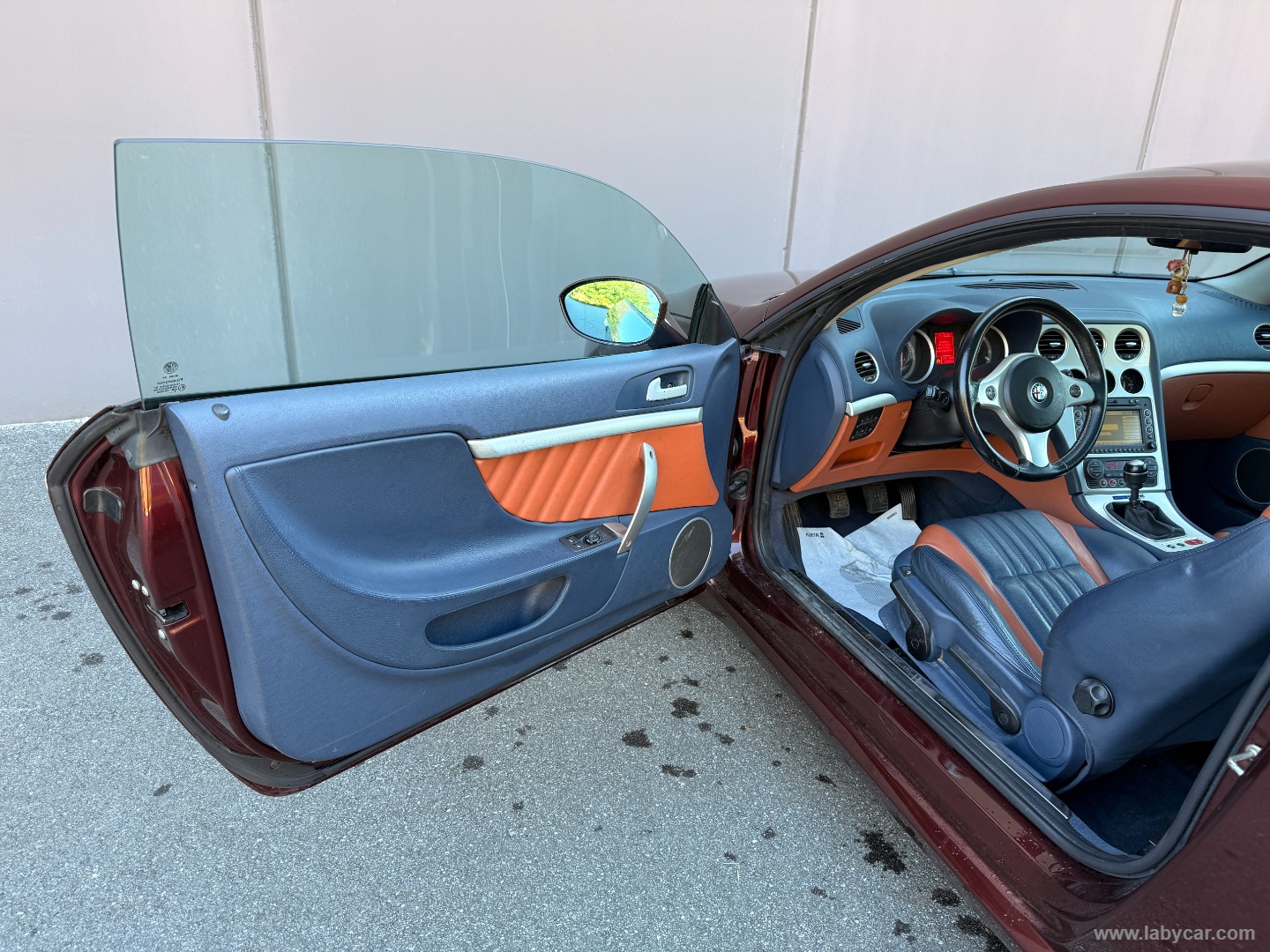 Brera 2.4 JTDm 20V TETTO, ROSSO RUBINO - immagine 9