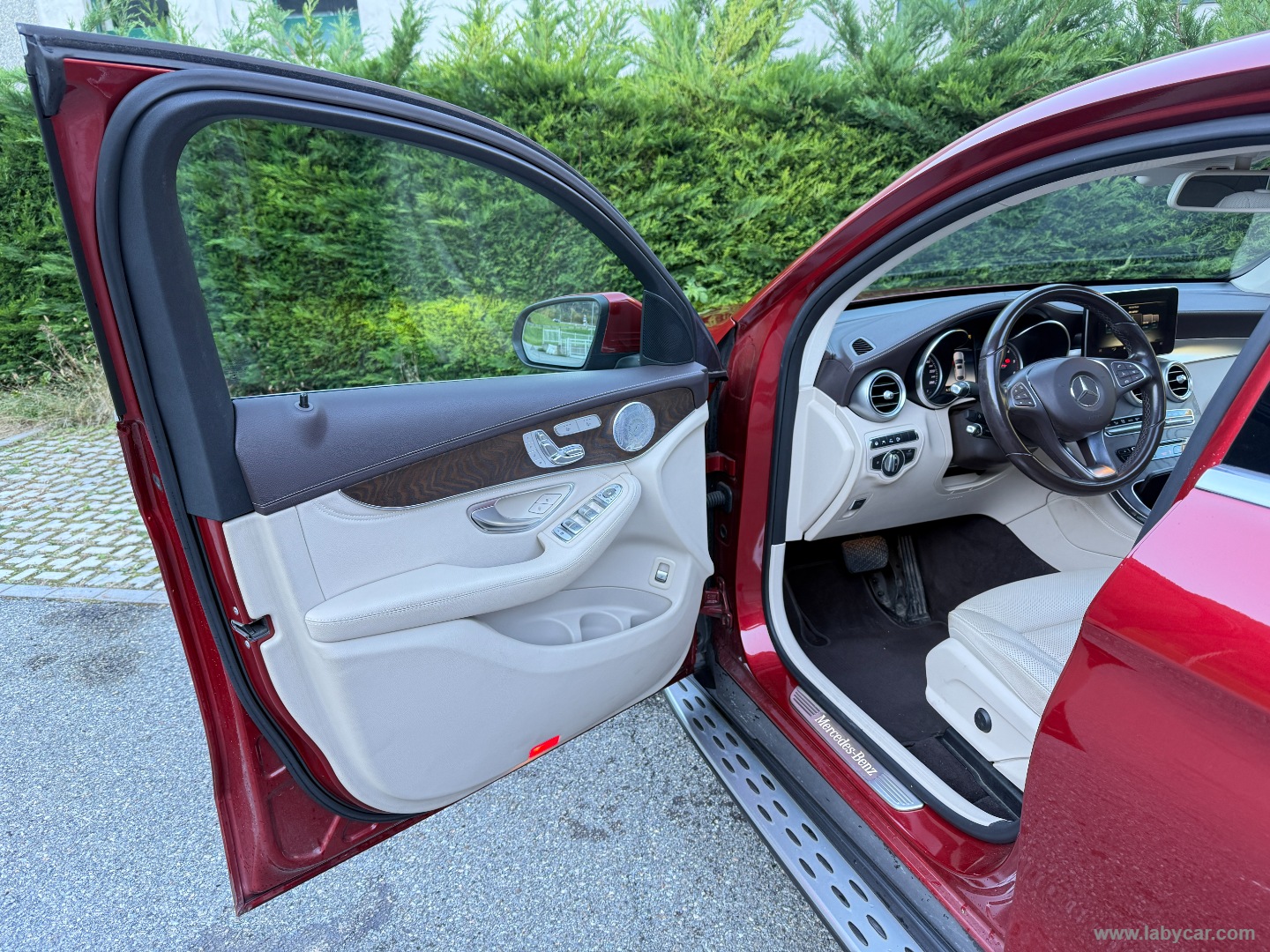 GLC 250 d 4Matic Coupé Premium TETTO GANCIO 360 CAMERA - immagine 9