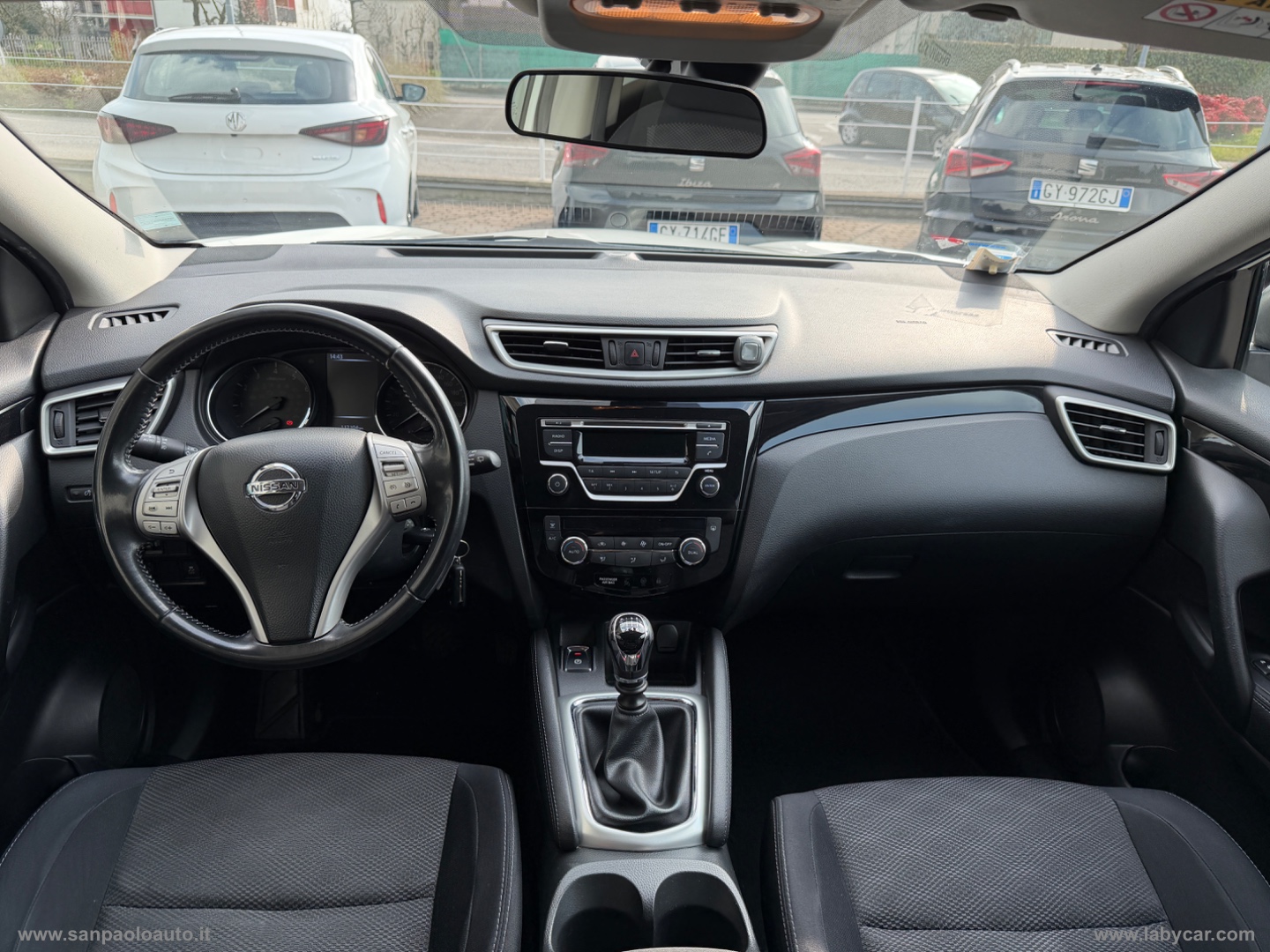 Qashqai 1.2 DIG-T Acenta NEOPATENTATI - immagine 9