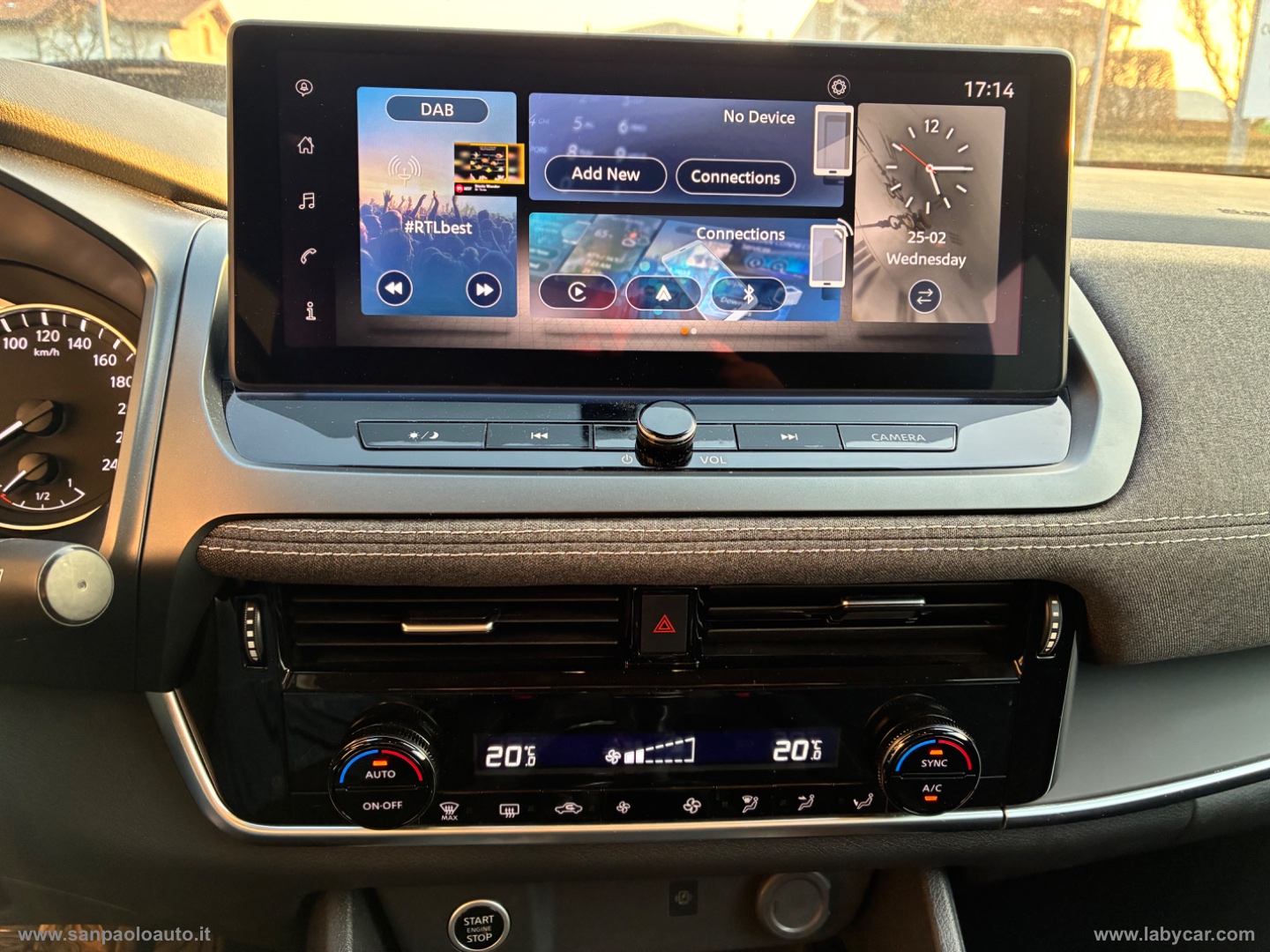 Qashqai MHEV 140 CV Acenta CERAMIC GREY - immagine 9