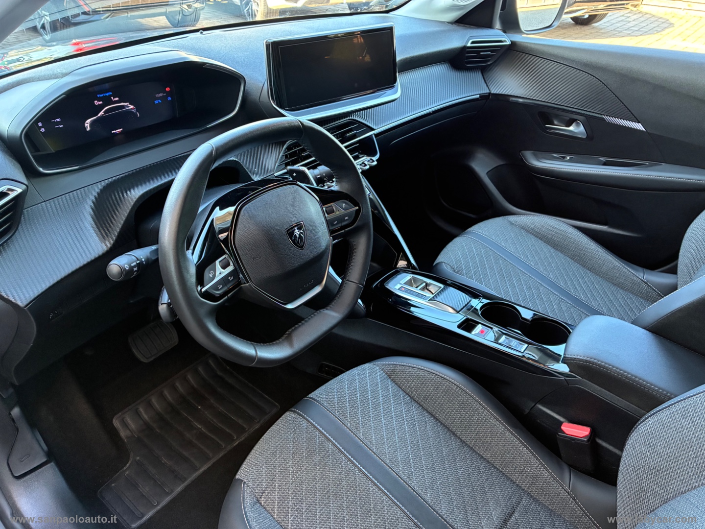 208 Hybrid 100 e-DCS6 Allure GRIGIO SELENIUM GARANZIA UFFICIALE - immagine 9