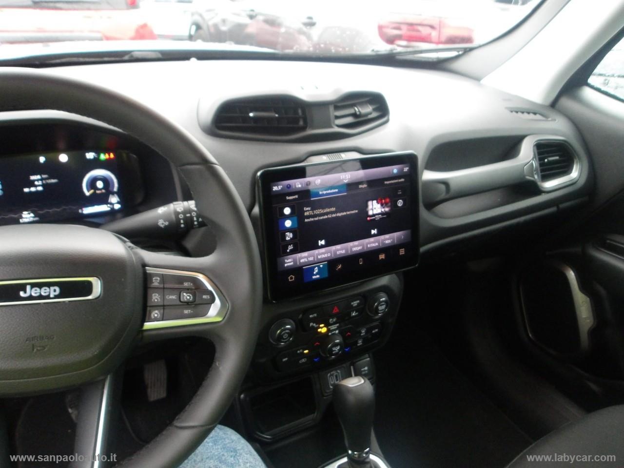 Renegade 1.5 T4 MHEV Summit - immagine 9