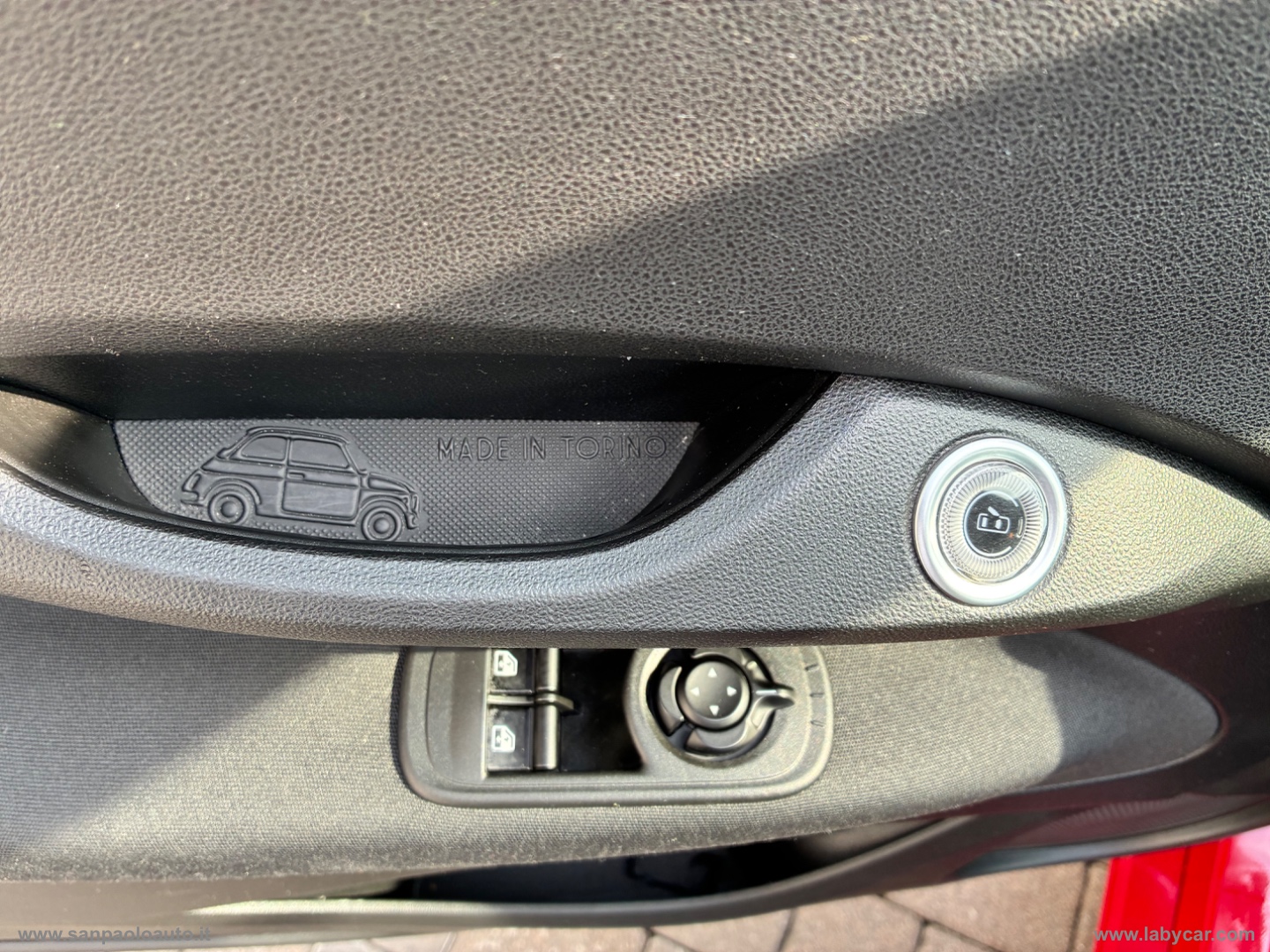 500 Red Berlina 23,65 kWh - immagine 9