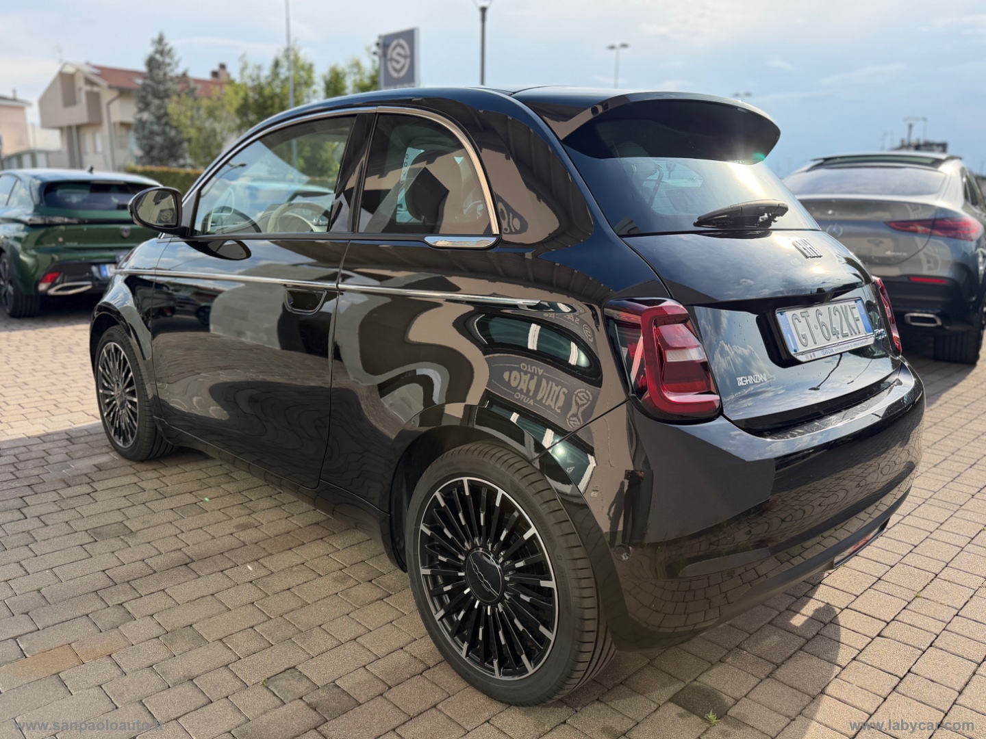 500 La Prima by Bocelli Berlina 42 kWh - immagine 9