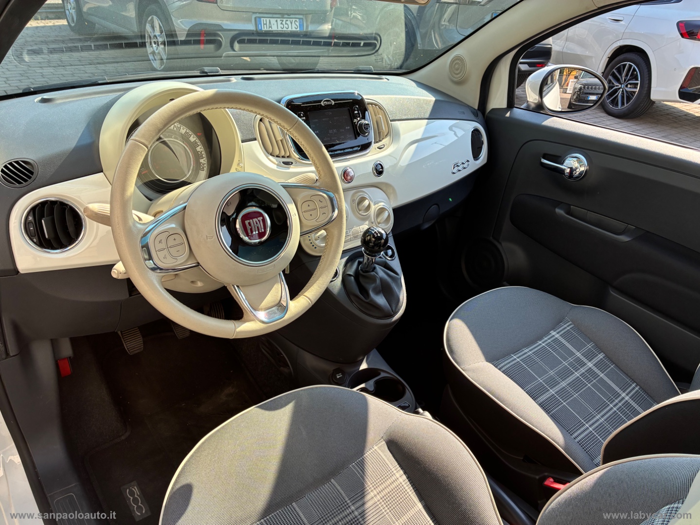 500 1.2 Lounge NEOPATENTATI - immagine 9