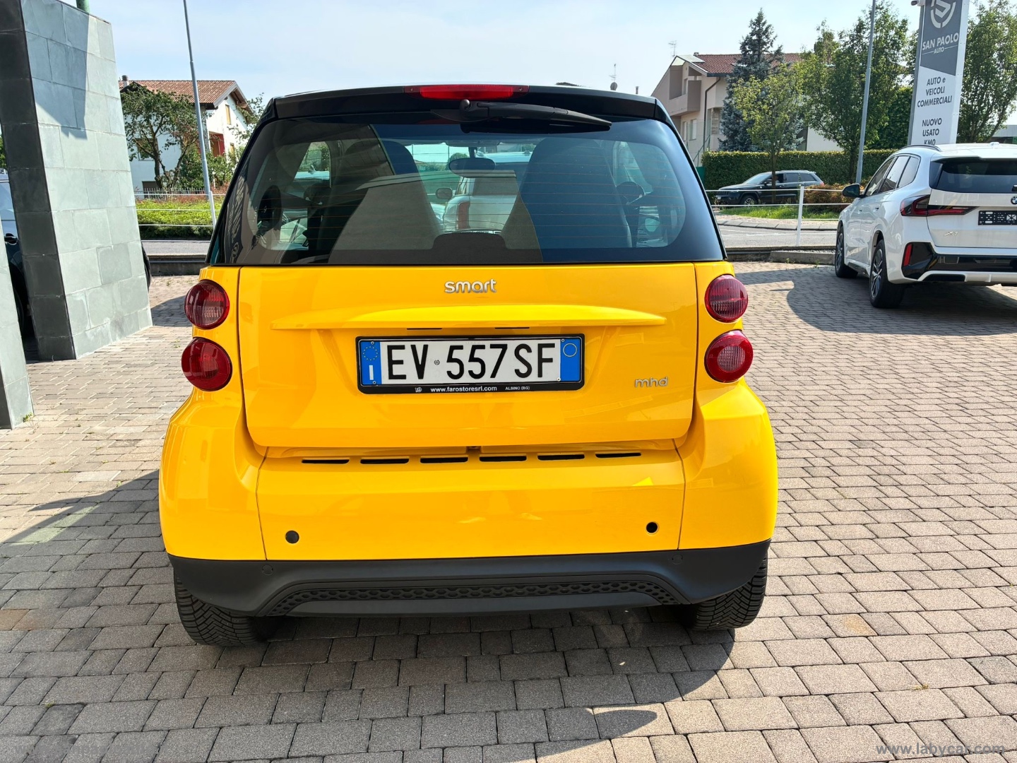 fortwo 1000 45 kW MHD coupé pure - immagine 9