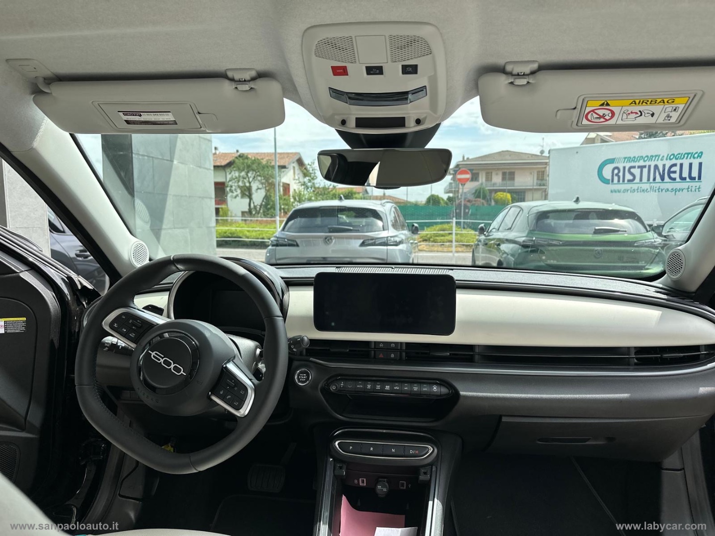 600 Hybrid 110 CV DCT MHEV La Prima - immagine 9