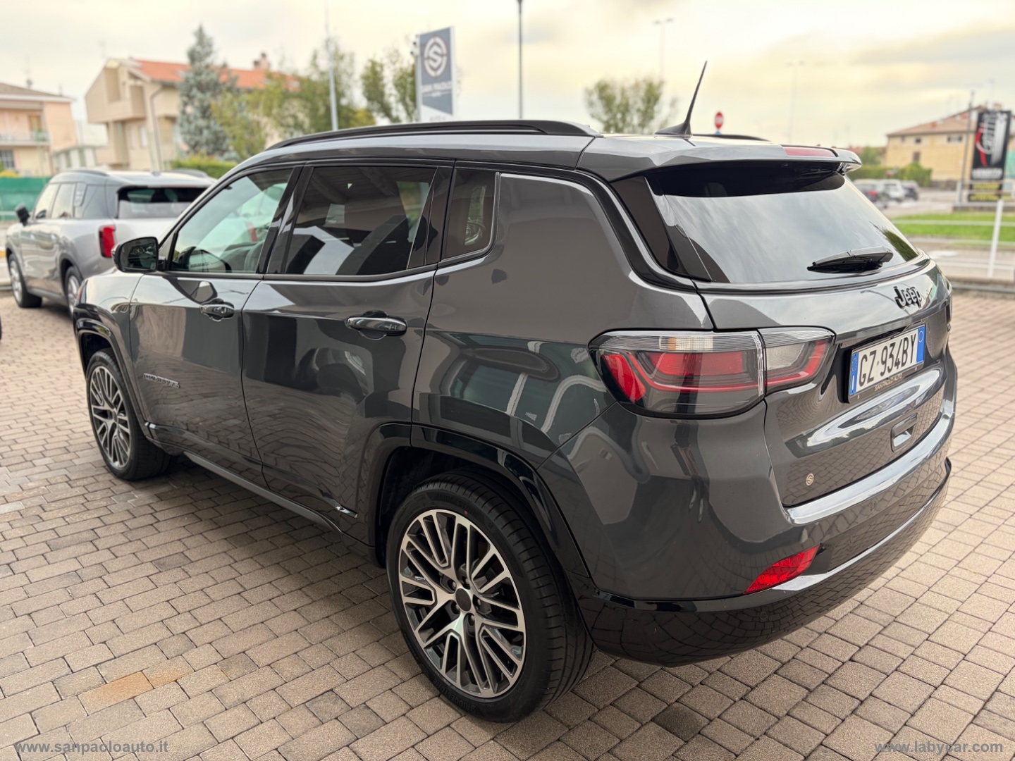 Compass 1.5 T4 130CV MHEV 2WD Summit - immagine 9