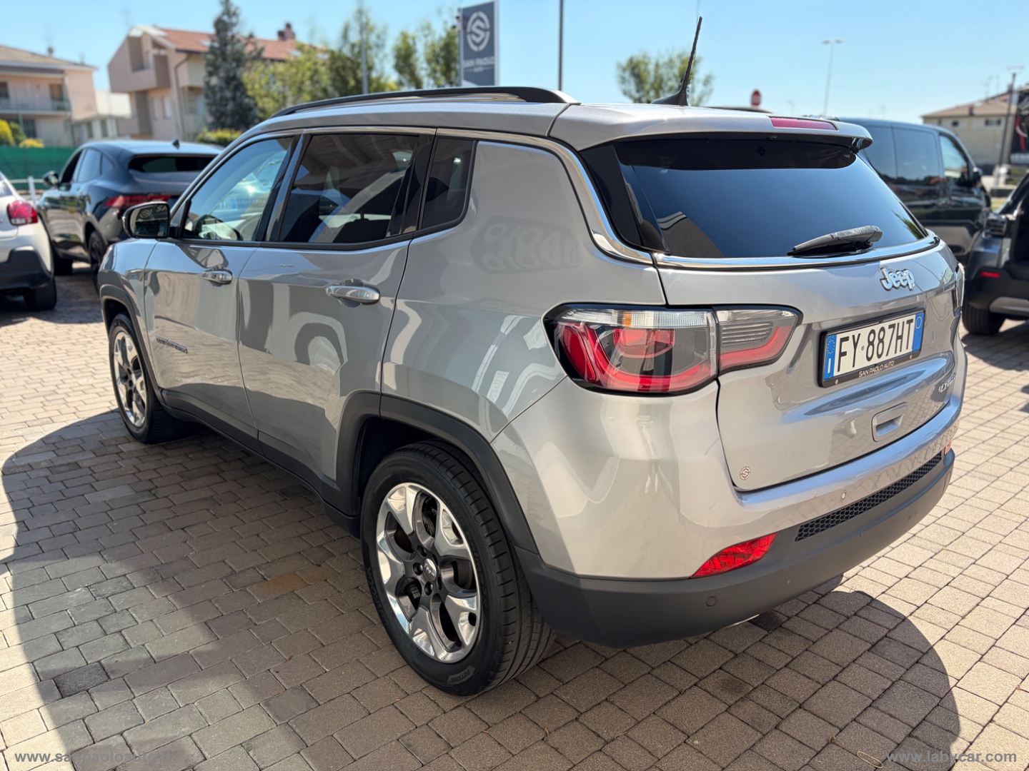 Compass 1.6 Mjt II 2WD Limited - immagine 9