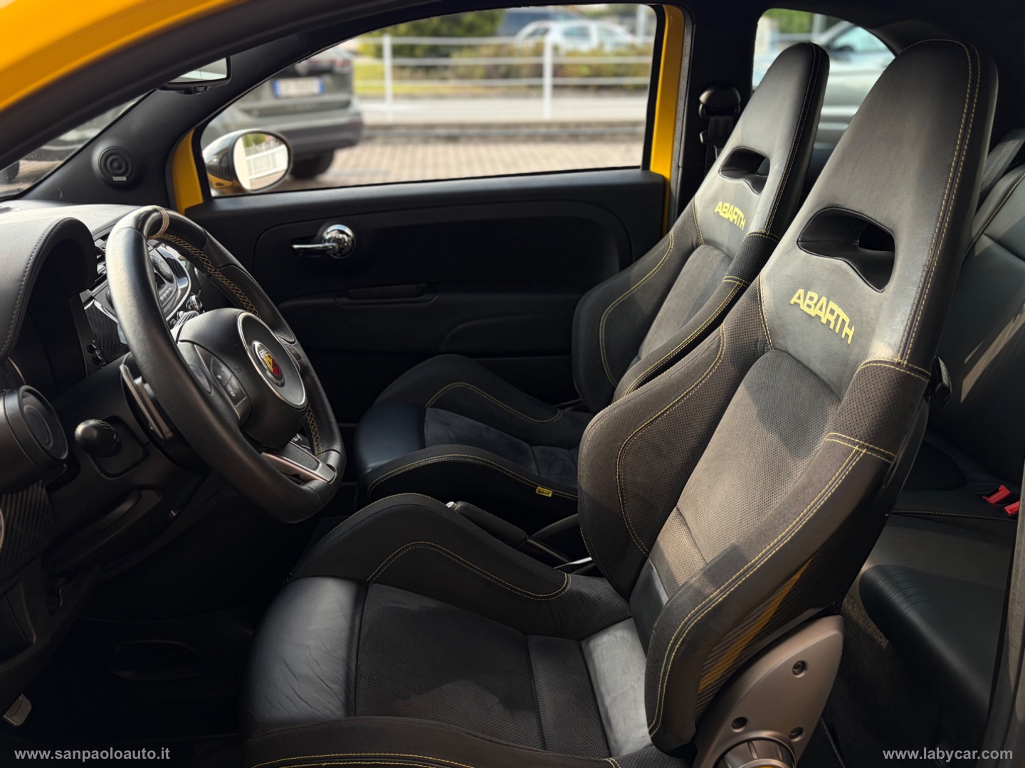 695 1.4 Turbo T-Jet TRIBUTO FERRARI 180 CV M.T.A. - immagine 9