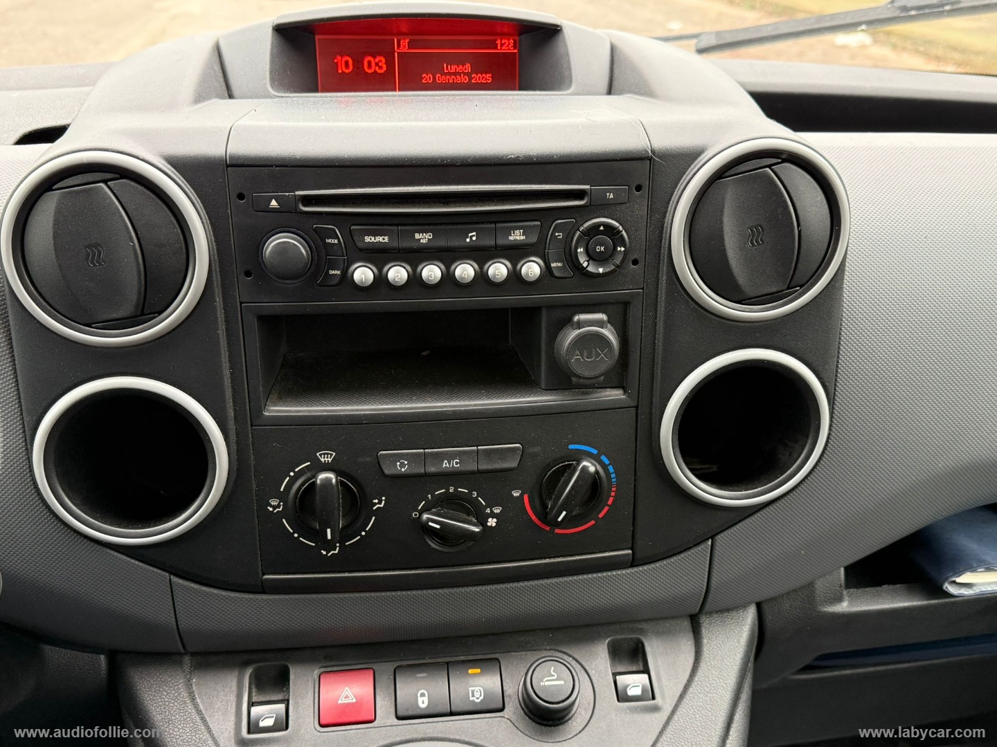 Partner BlueHDi 100 L2 Furg. Premium - immagine 9