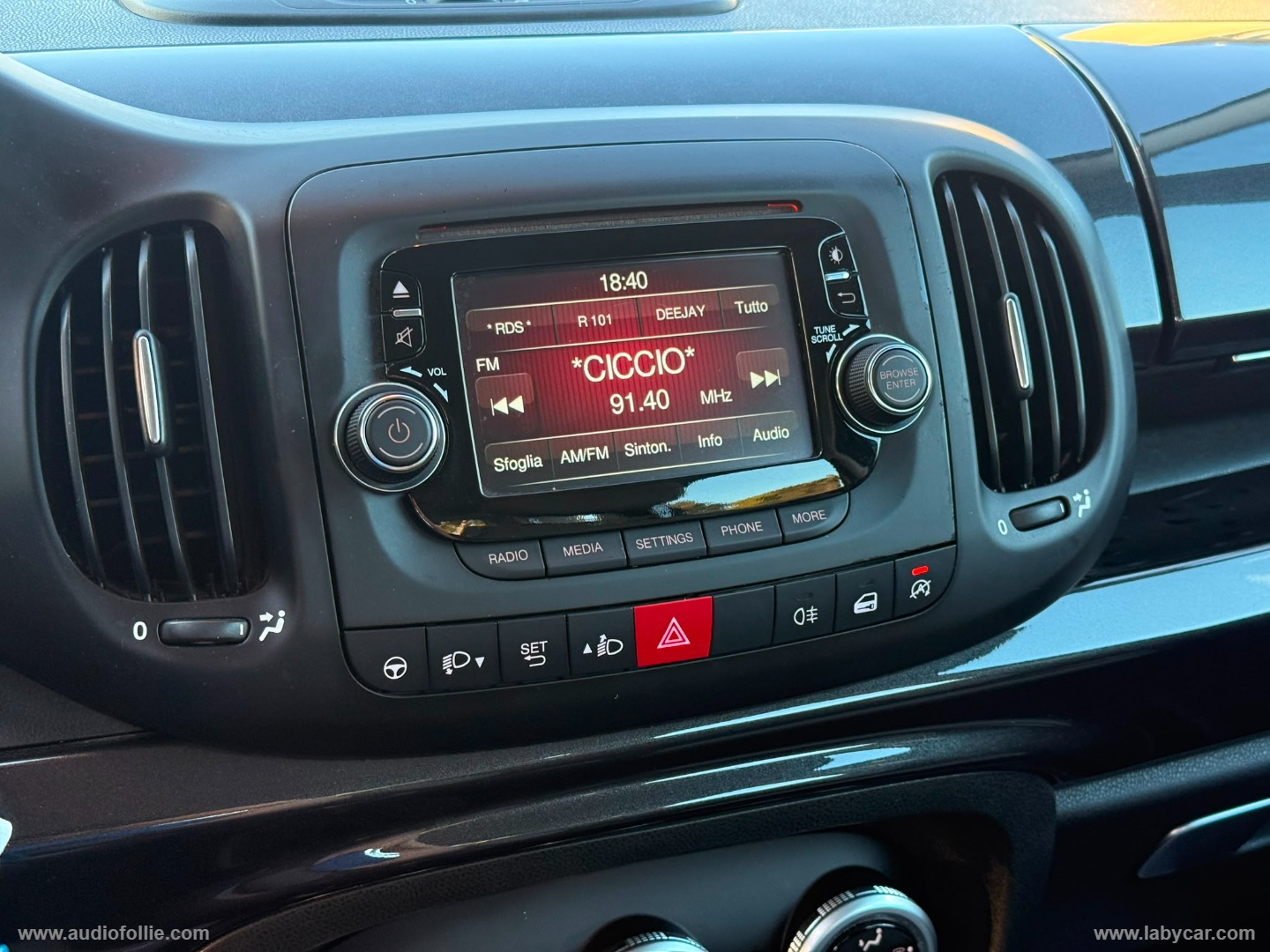 500L 1.3 MJT 85 CV Business - immagine 9