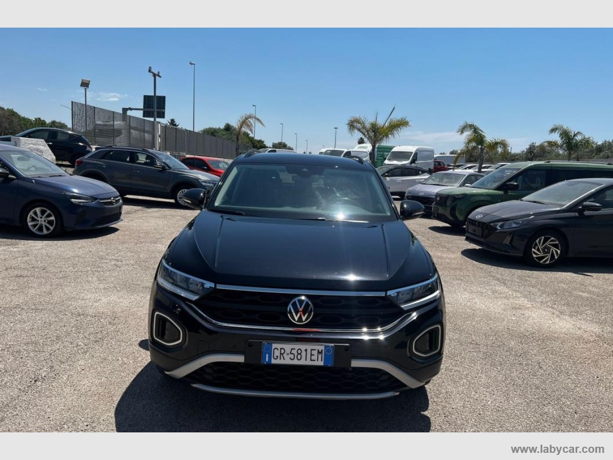 T-Roc 2.0 TDI SCR Style Allestimento  Black Pack - immagine 9