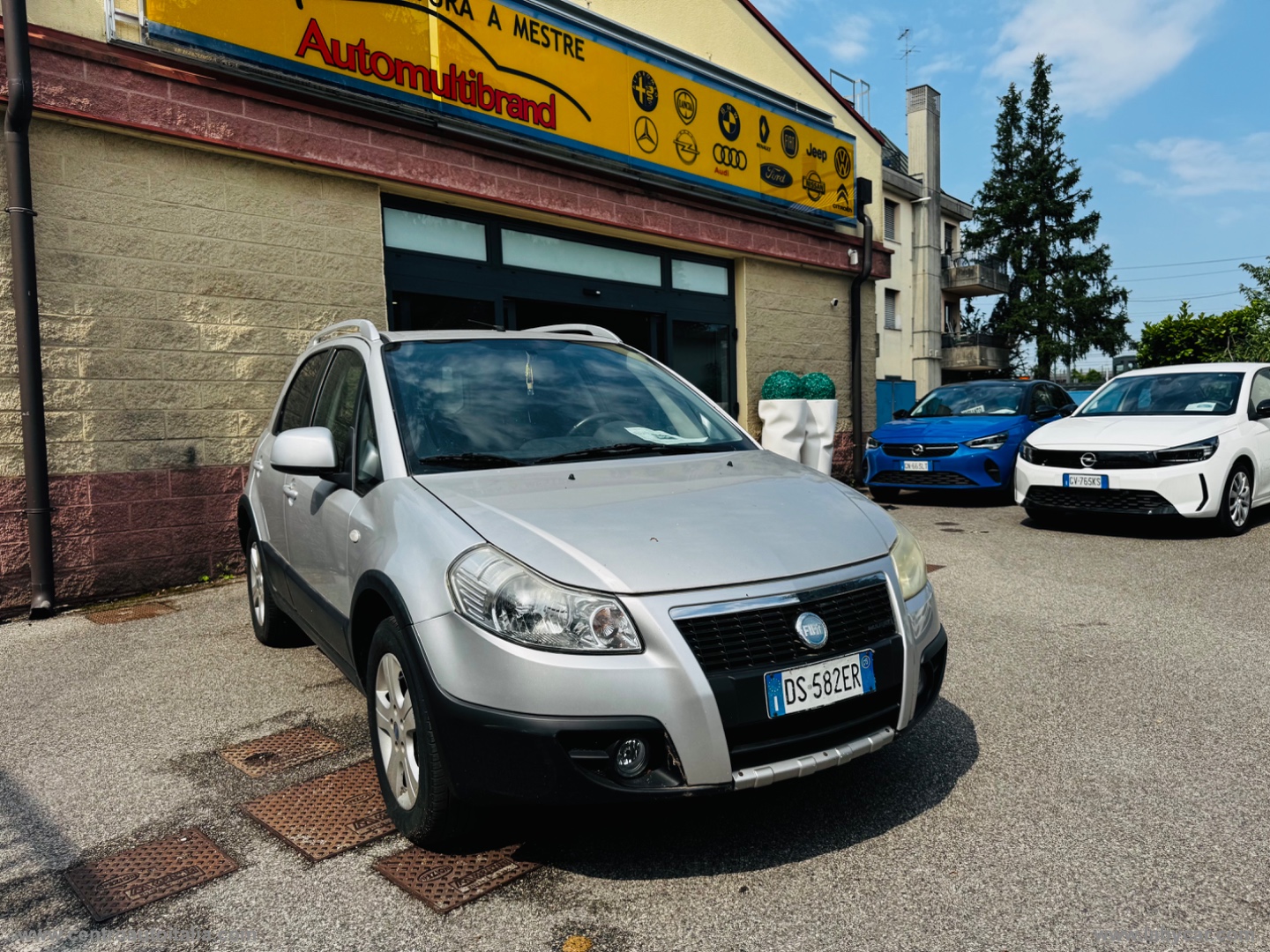 Sedici 1.9 MJT 4x4 Experience - immagine 9