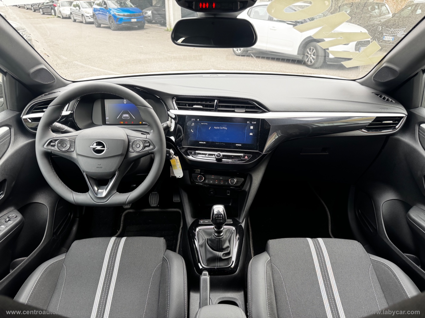 NUOVA Corsa 1.2 100 CV GS LINE MT6 - immagine 9