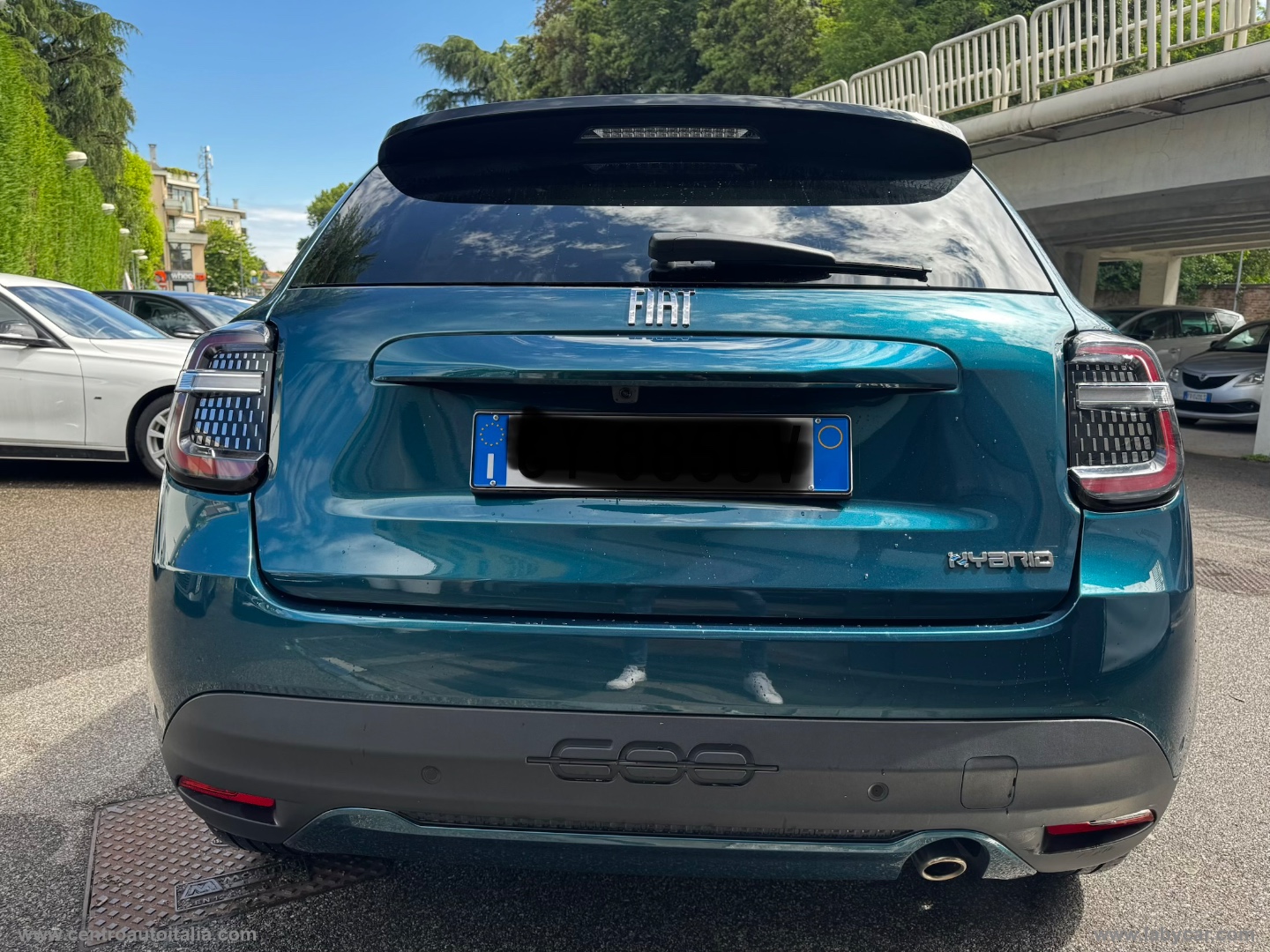 NUOVA 600 Hybrid 110 CV DCT MHEV La Prima II - immagine 9