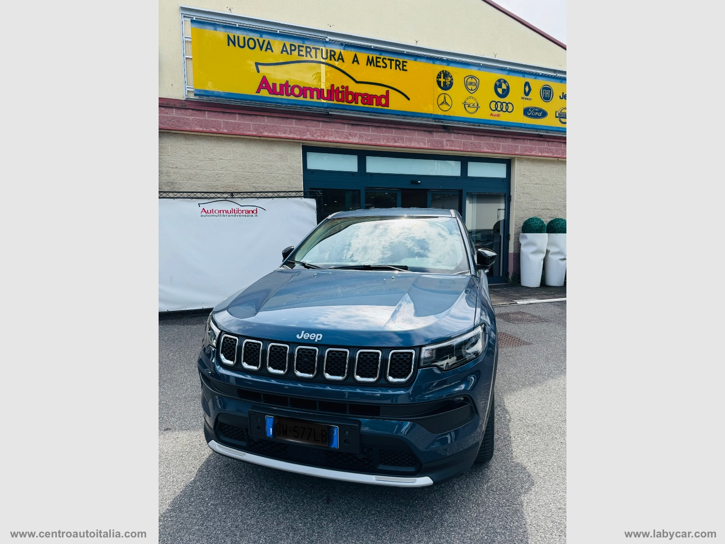 Compass 1.5 T4 130CV MHEV 2WD Altitude - immagine 9