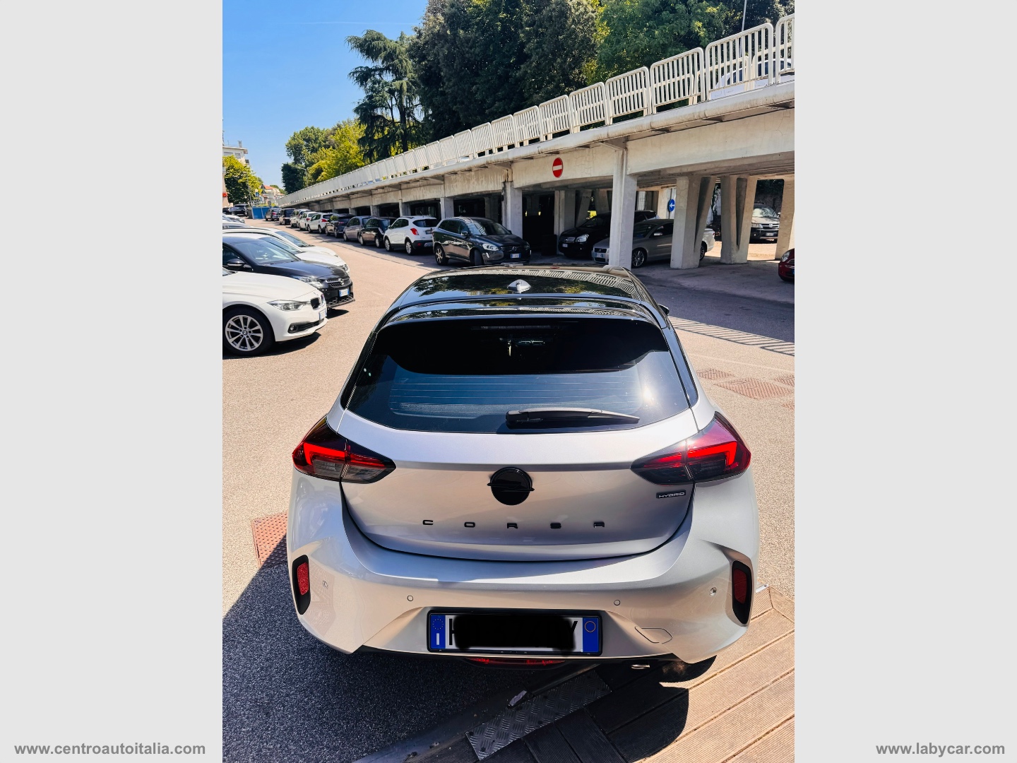Corsa Hybrid 110 CV aut. GS - immagine 9