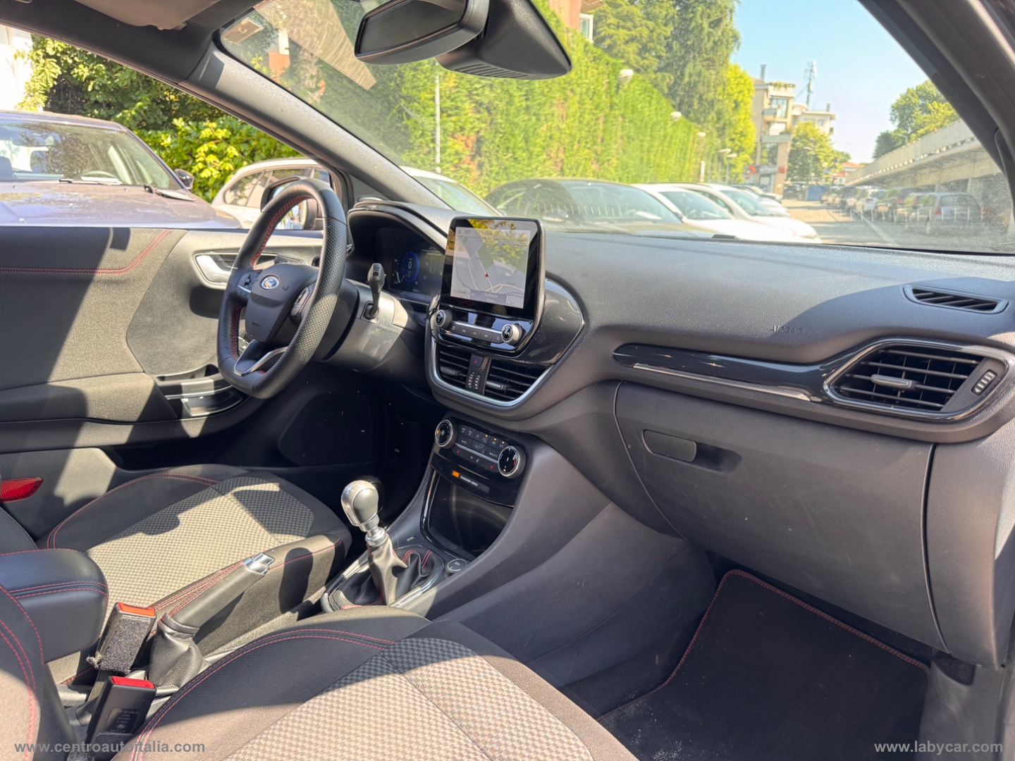 Puma 1.0 EcoBoost Hyb. 125 CV ST-LINE - immagine 9