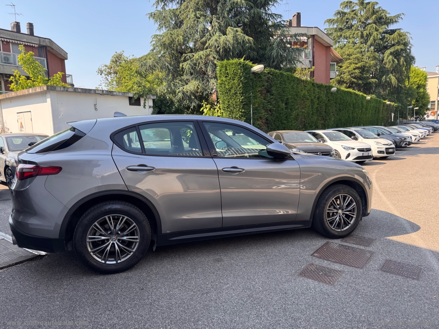 Stelvio 2.2 T.diesel 160CV AT8 RWD Bus. AUTOCARRO + IVA . - immagine 9