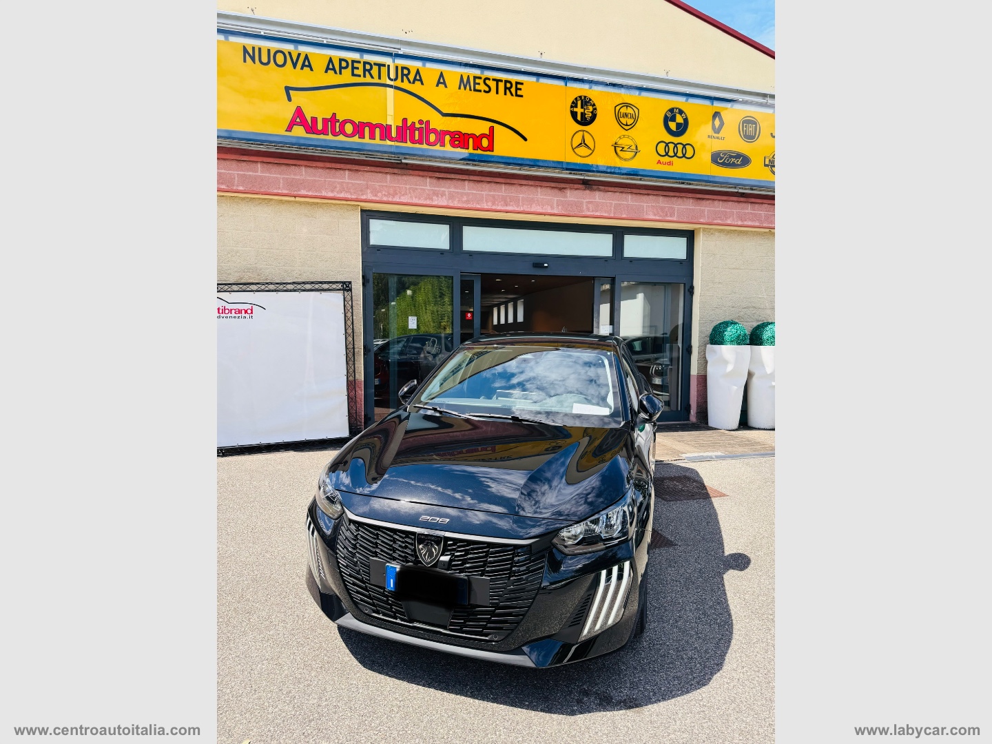 NUOVA 208 Turbo 100 CV 5p. Allure MT6 - immagine 9