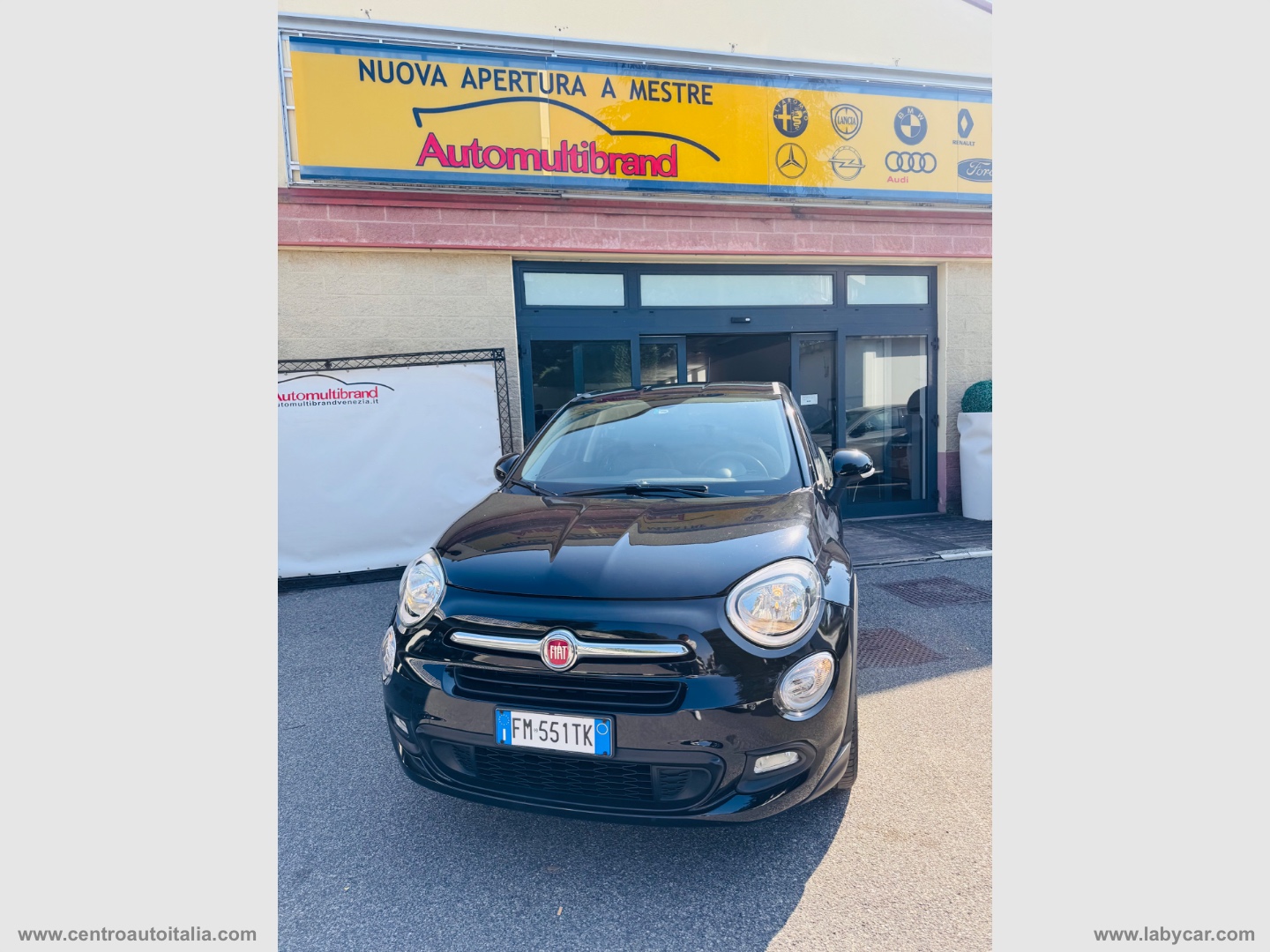 500X 1.6 E-Torq 110 CV S-Design City - immagine 9
