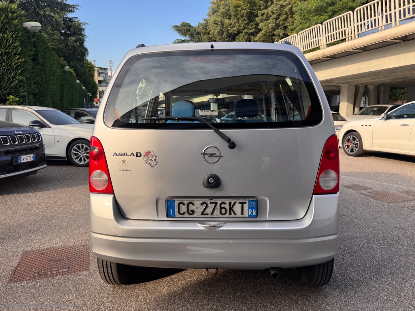 Agila 1.0 12V Comfort - immagine 9