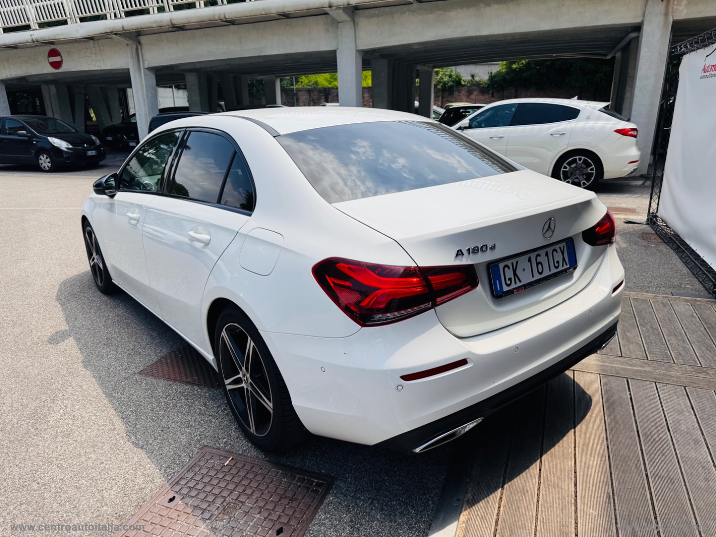 A 180 d Automatic 4p. Premium - immagine 9