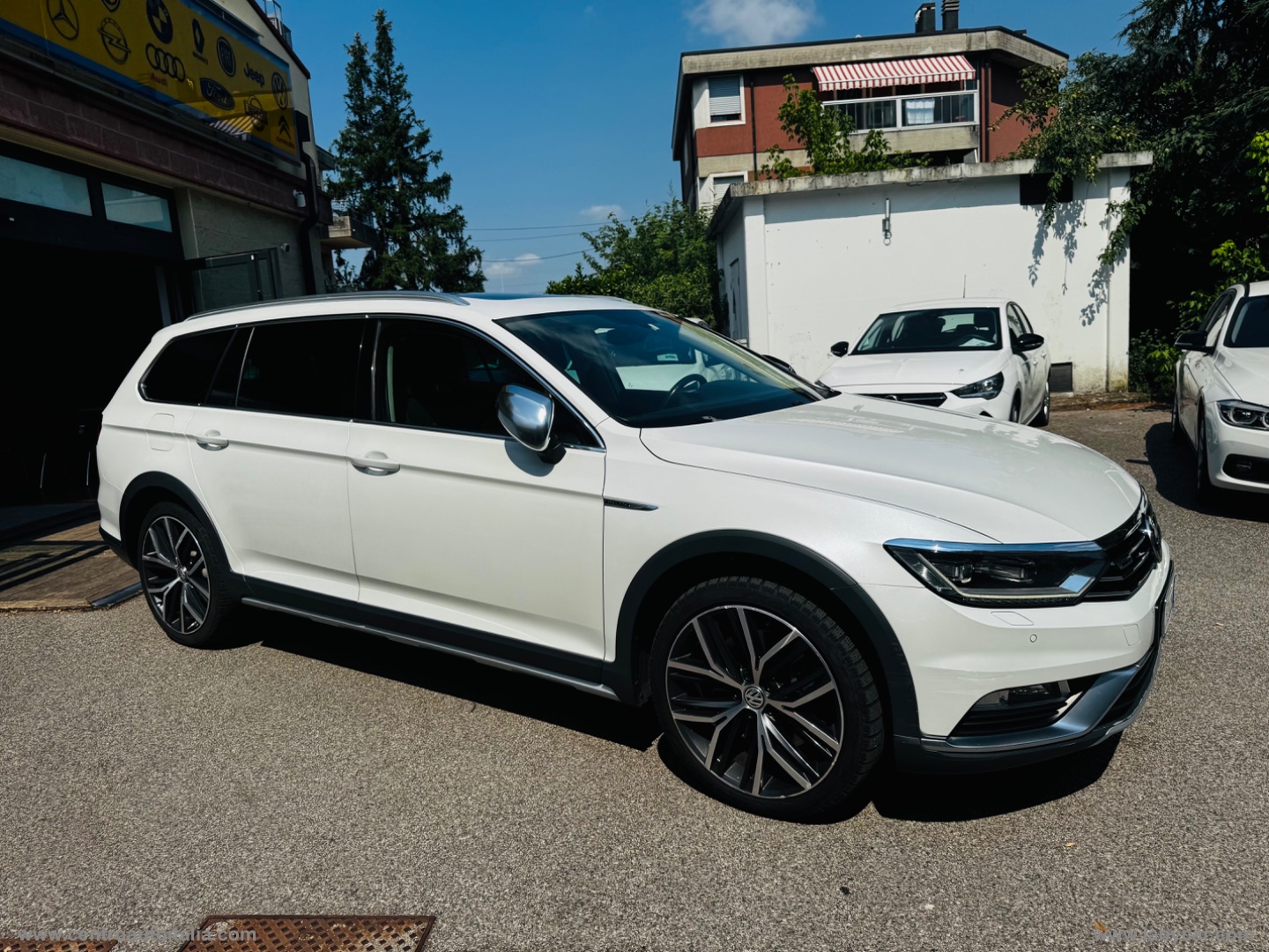 Passat ALLTRACK 2.0BiTDI240 4MOT DSG Ex BMT - immagine 9