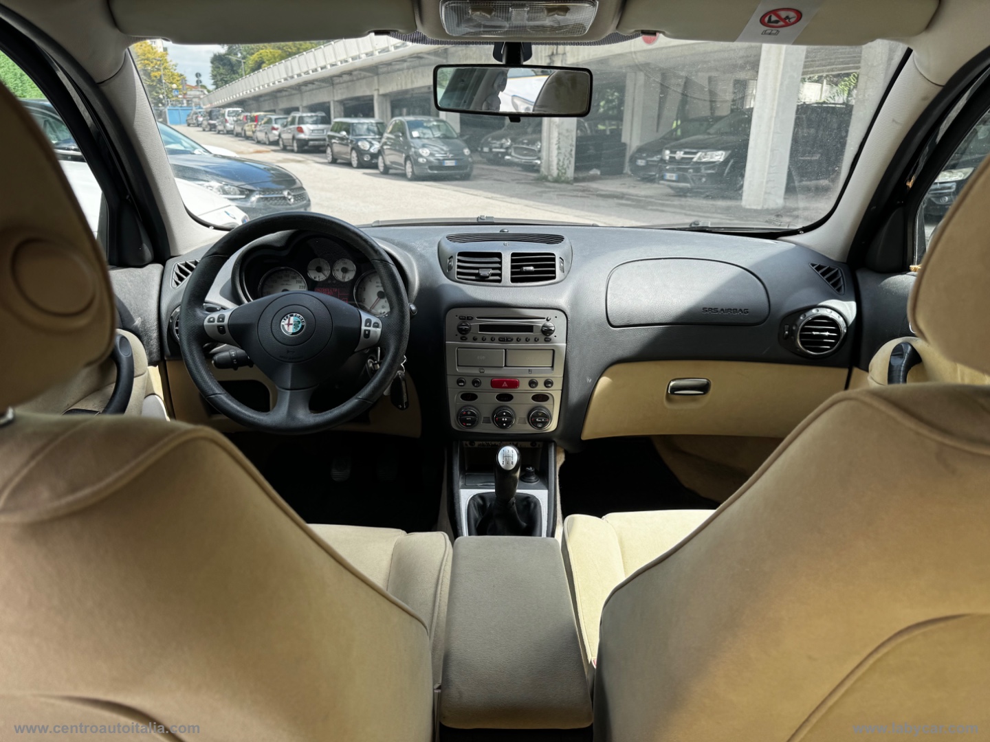 147 1.6 16V TS 105CV 5p. Black Line - immagine 9