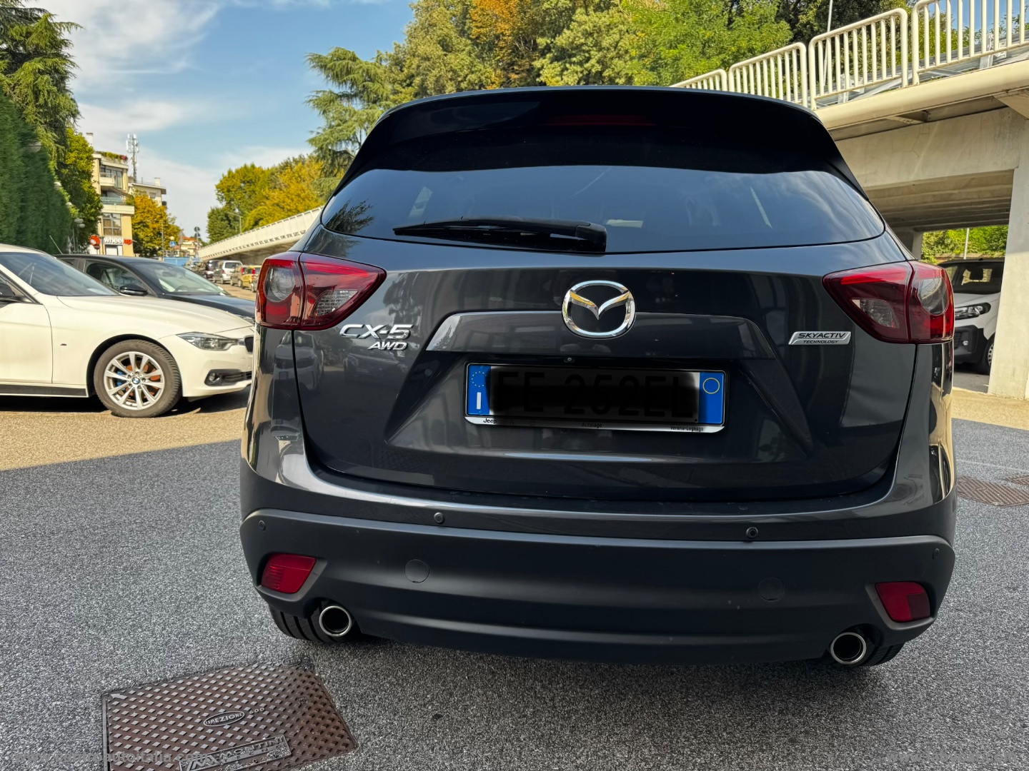 CX-5 2.2L Skyactiv-D 175 CV 4WD Exceed - immagine 9