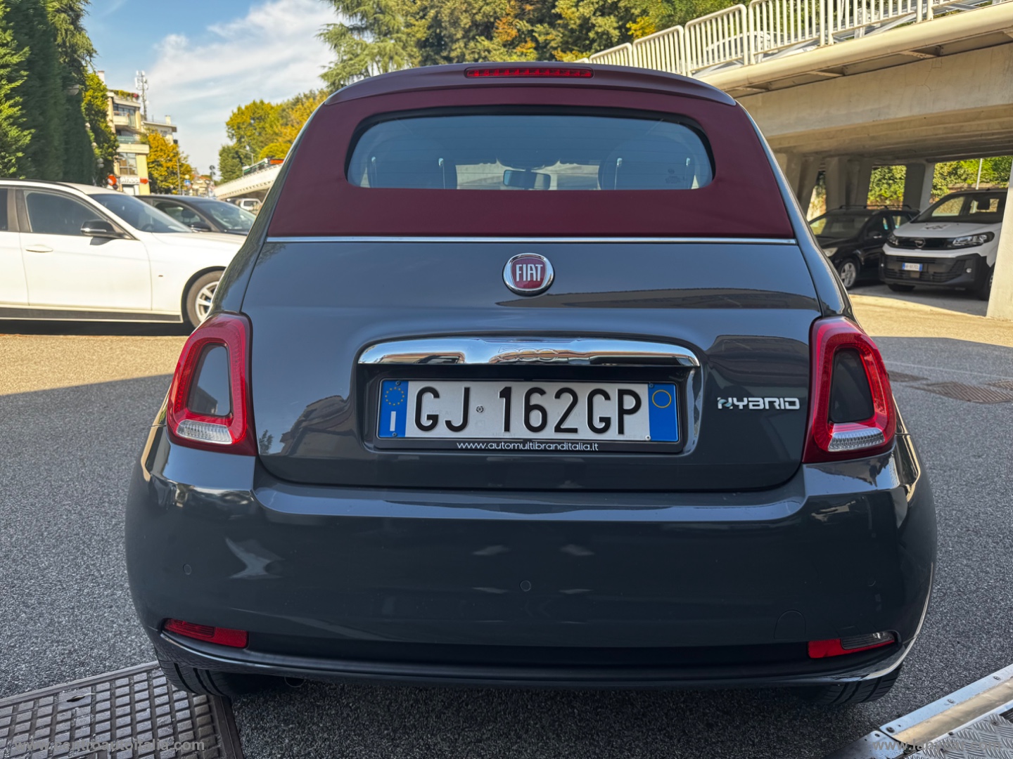 500 C 1.0 Hybrid Cult - immagine 9