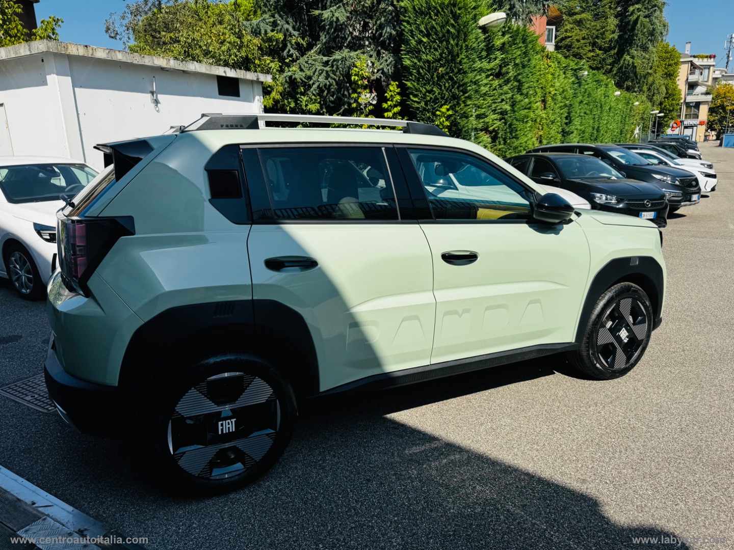 Grande Panda 1.2 Hybrid 110 S&S La Prima - immagine 9