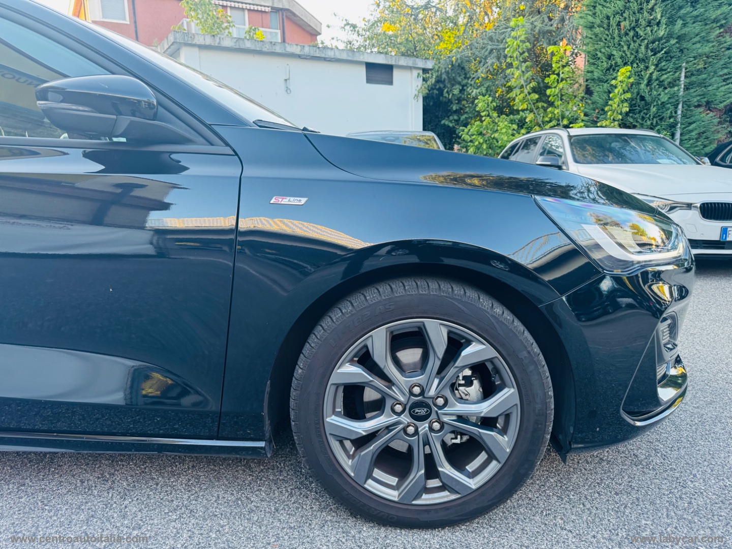 Focus 1.0 EcoBoost Hybrid 125CV 5p.ST LINE - immagine 9