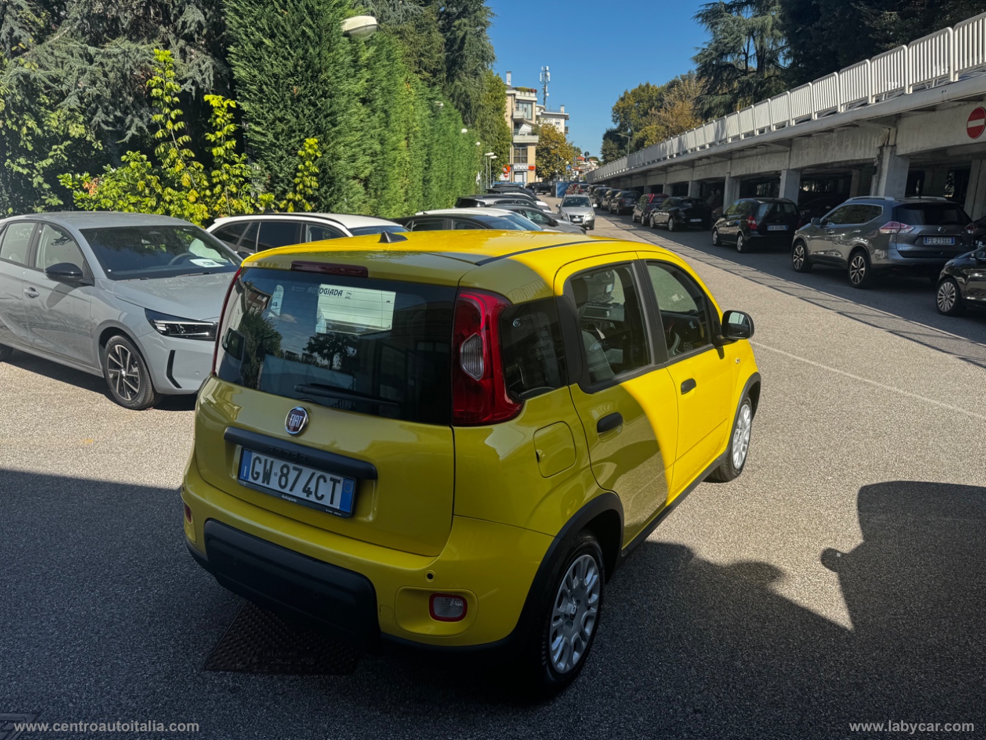 Panda 1.0 FireFly S&S Hybrid Pandina - immagine 9
