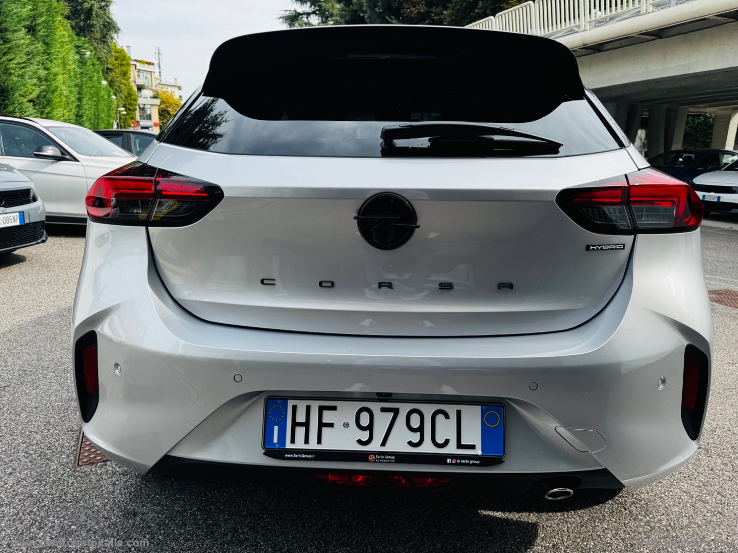 Corsa Hybrid 110 CV aut. YES OF CORSA - immagine 9