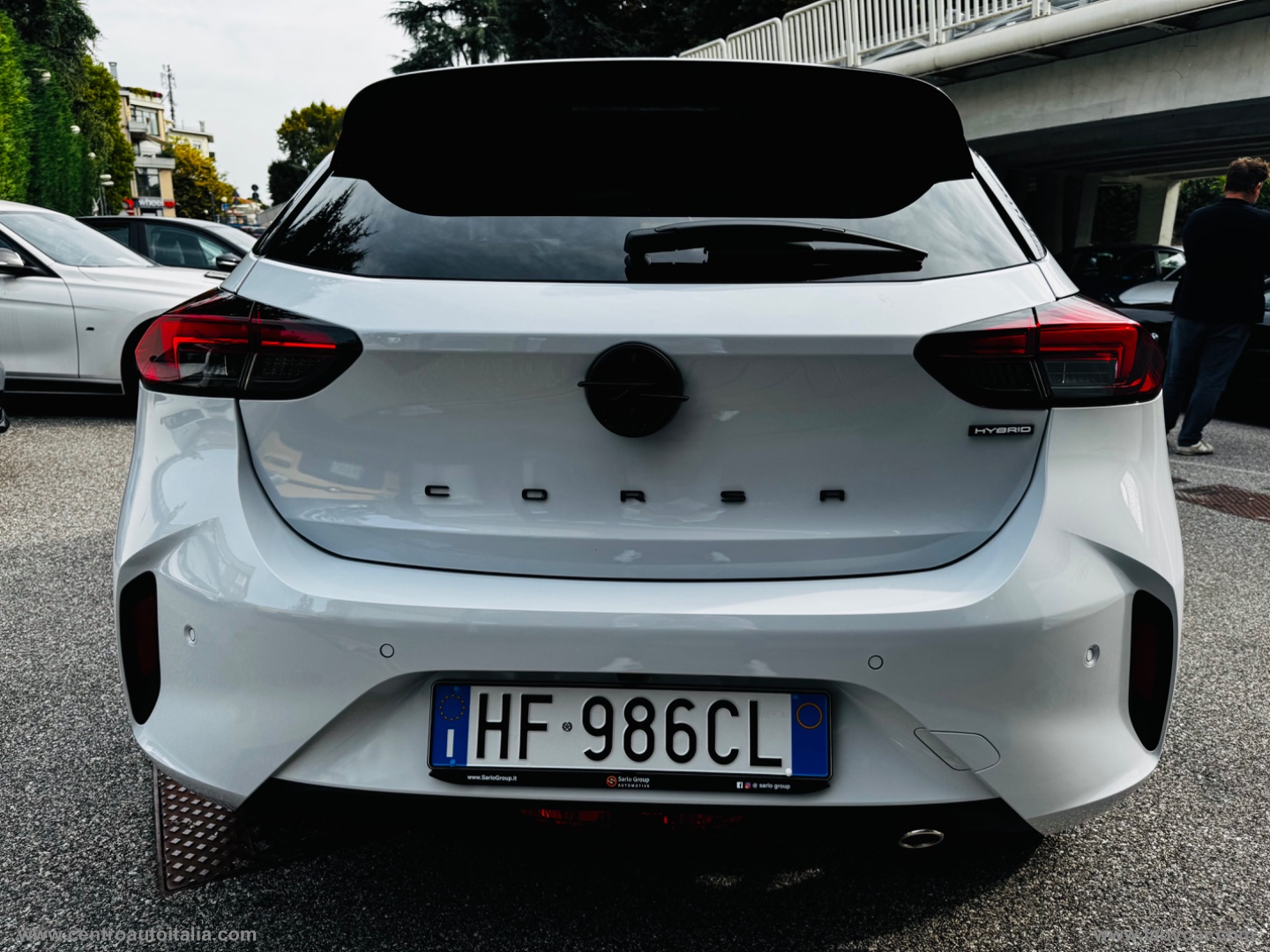 Corsa Hybrid 110 CV aut. YES OF CORSA - immagine 9
