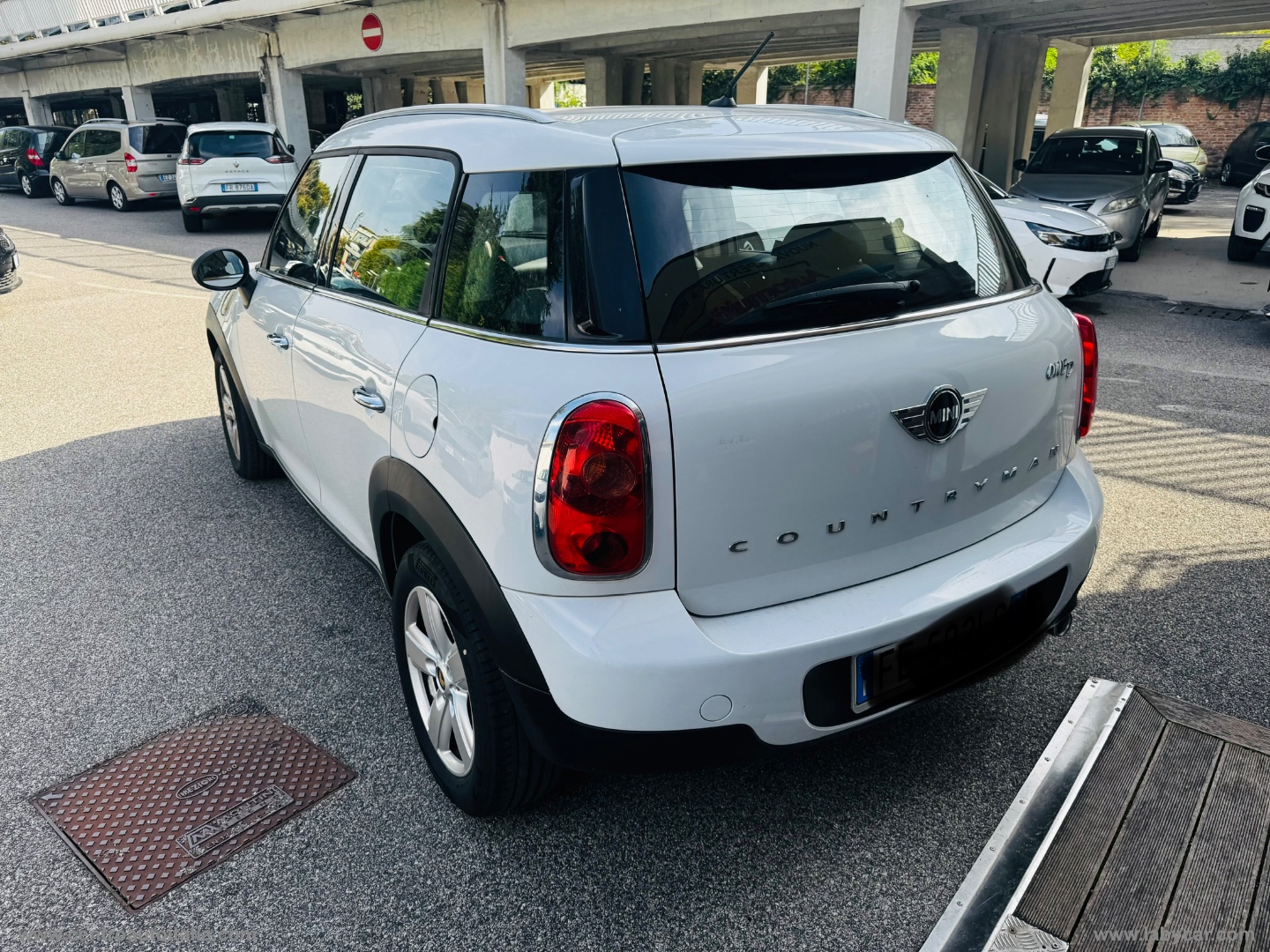 Mini One D Business XL Countryman - immagine 9