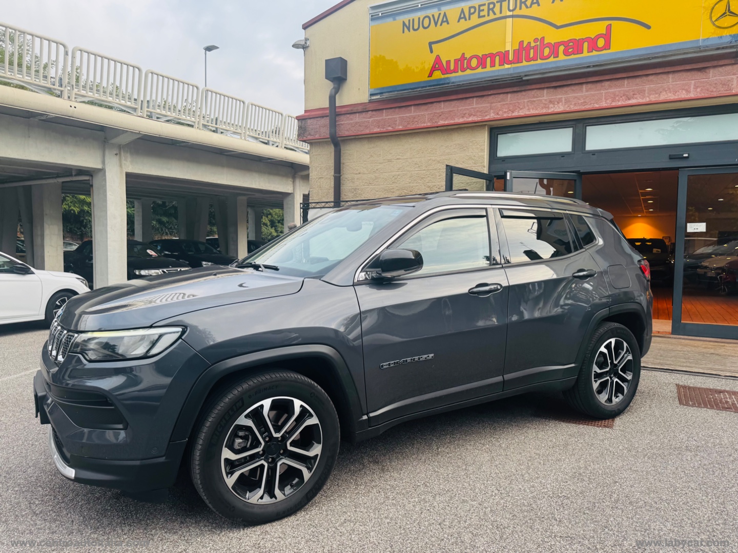 Compass 1.3 T4 190CV PHEV AT6 4xe Limit.+IMPIANTO GPL - immagine 9