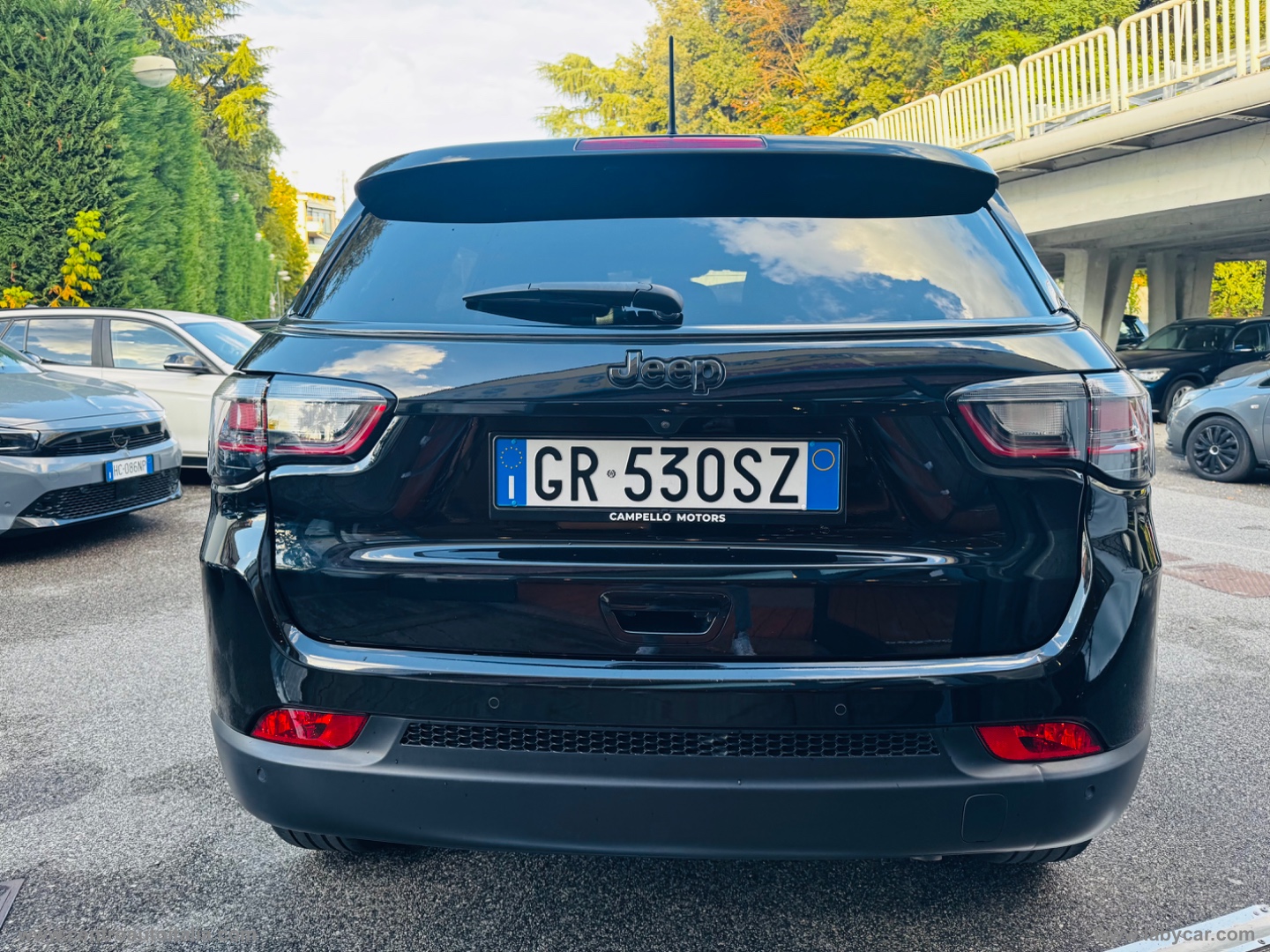 Compass 1.5 T4 130CV MHEV 2WD Limited - immagine 9
