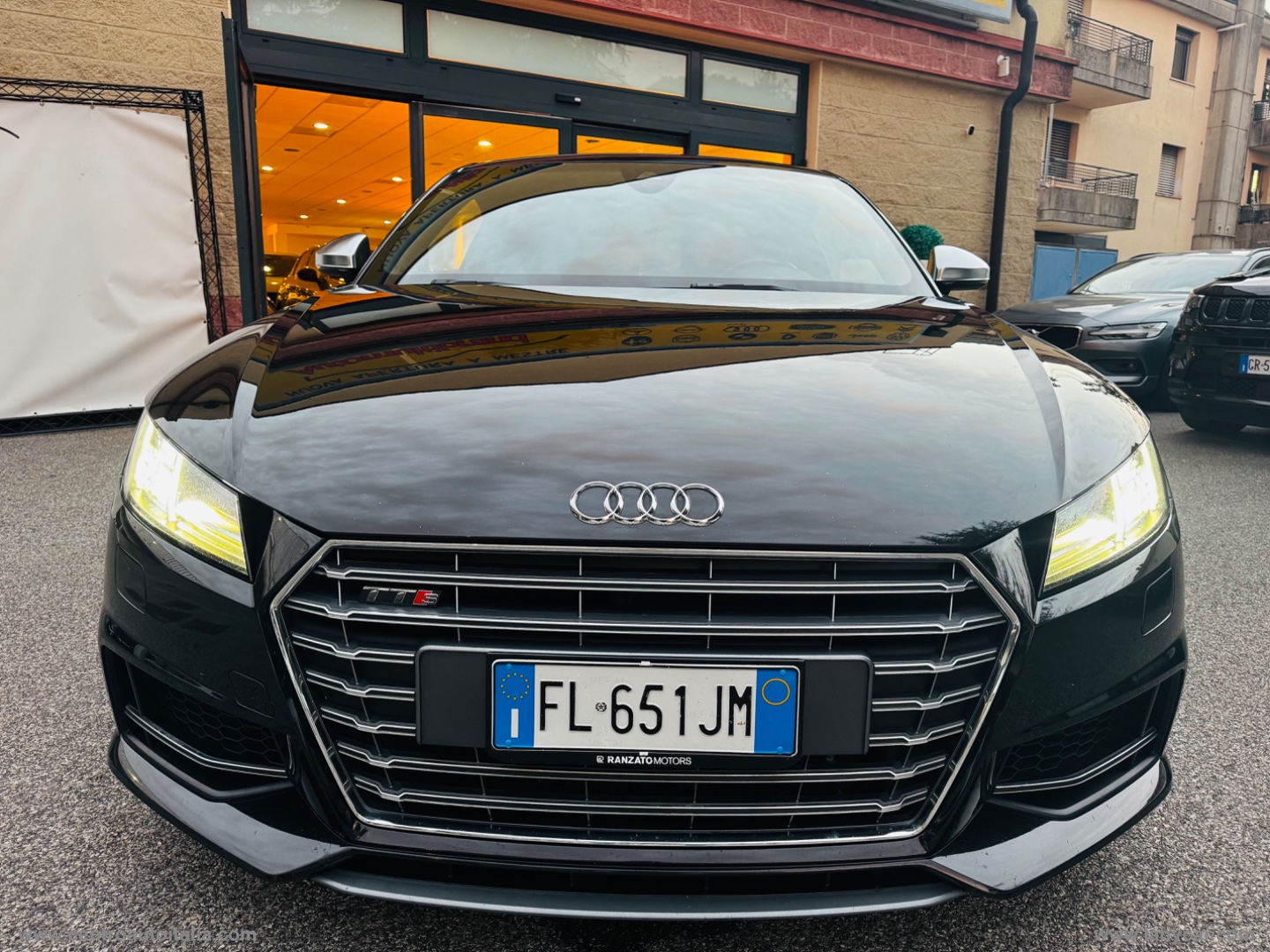 TTS Coupé 2.0 TFSI 310CV quattro S tr. - immagine 9