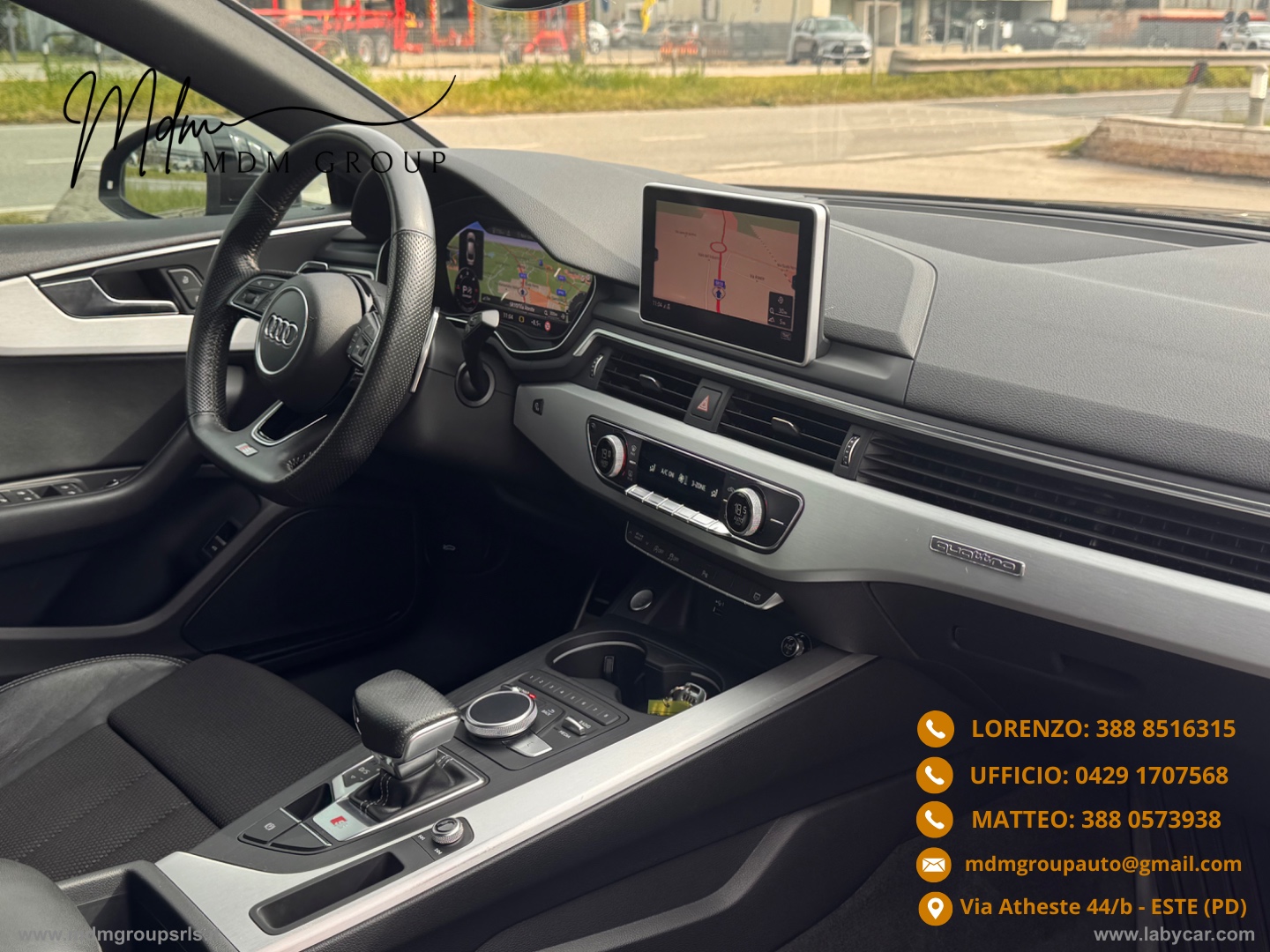 A5 SPB 40 TDI qu. S tr. S line edition - immagine 9