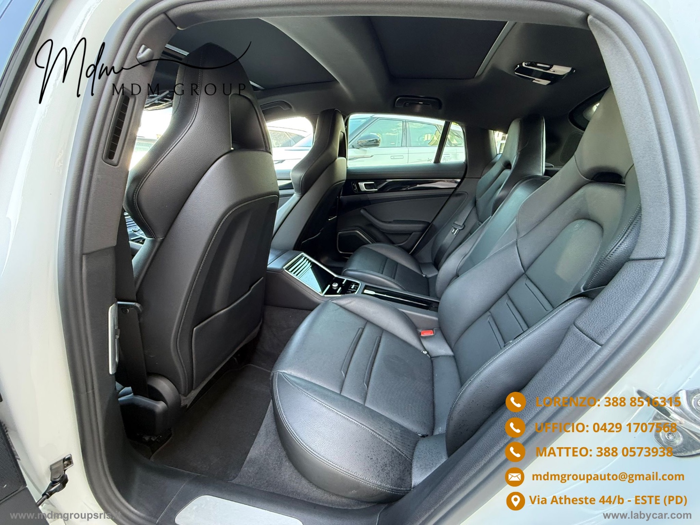 Panamera 4 E-Hybrid Executive - immagine 9