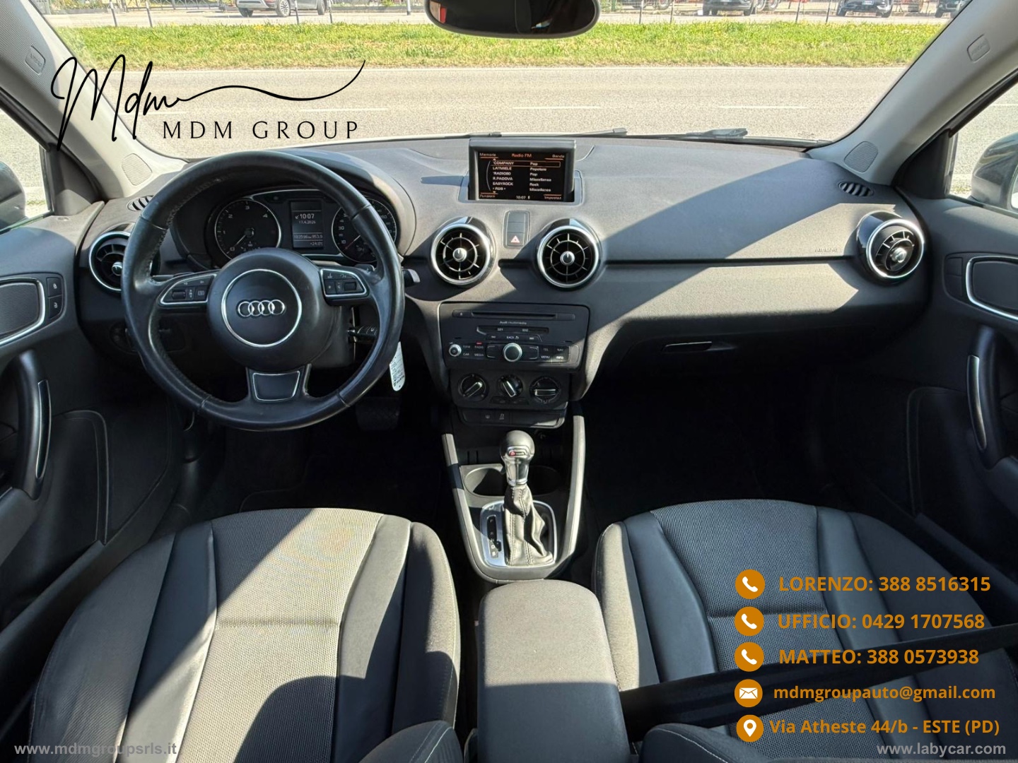 A1 1.6 TDI S tronic S line edition OK NEOPATENTATI - immagine 9