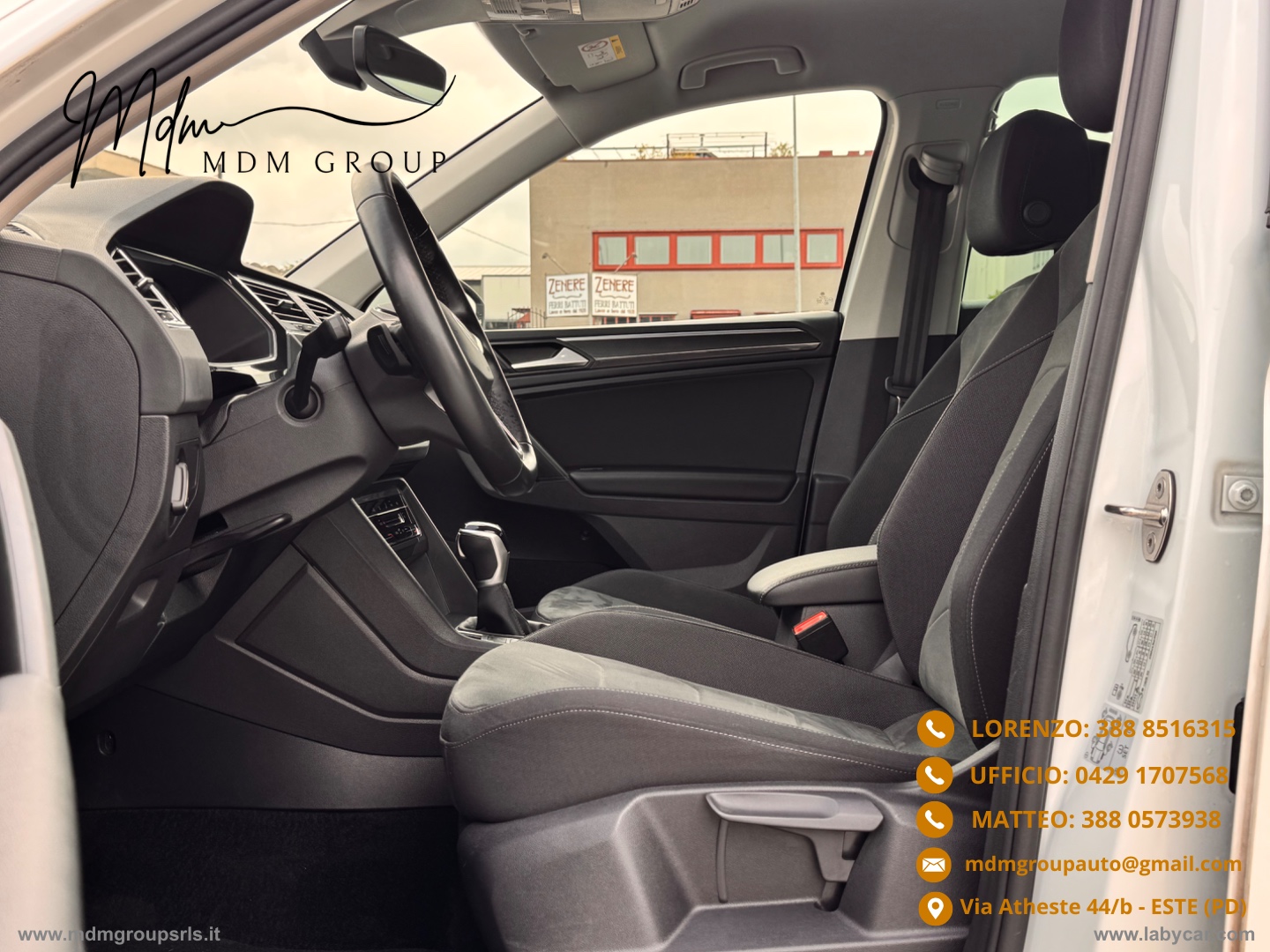 Tiguan 2.0 TDI 200CV SCR DSG 4MOT. Eleg. IVA ESPOSTA - immagine 9