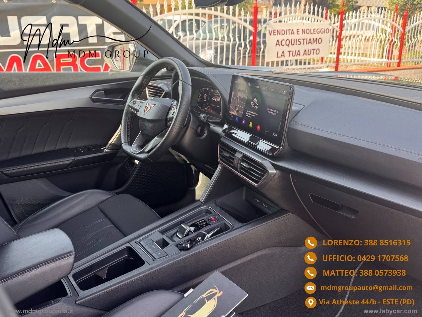 Formentor 1.4 e-Hybrid DSG 204CV OK NEOPATENTATI - immagine 9
