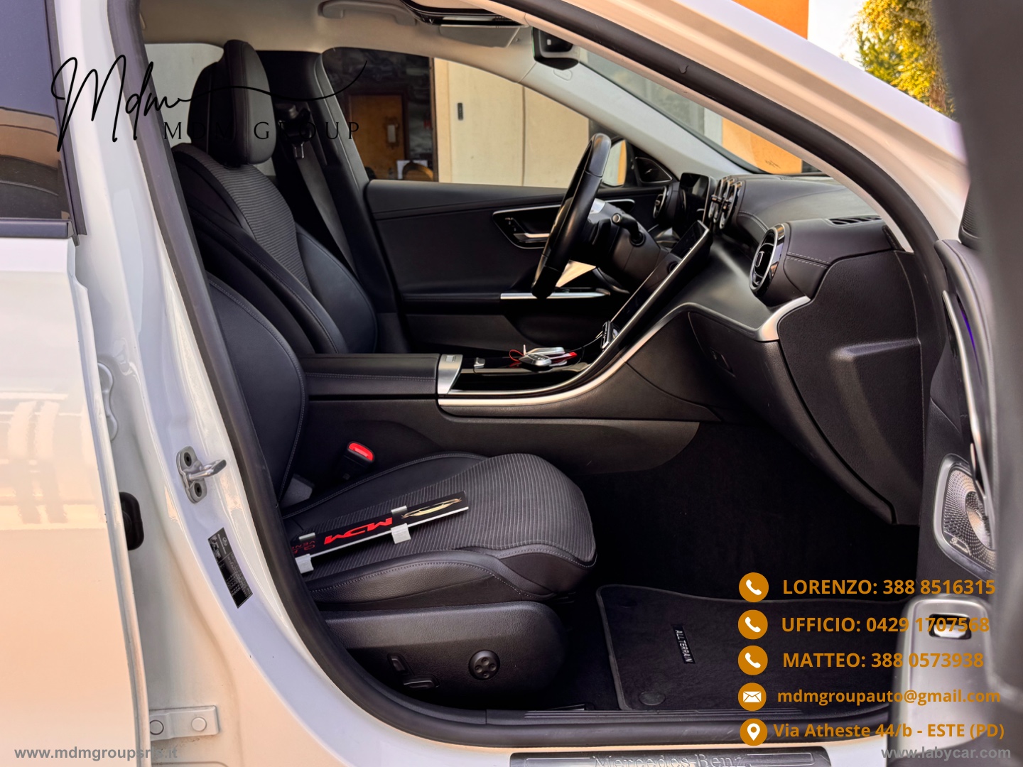 C 220 d Mild hybr.4M Prem.Plus All-Terr. - immagine 9