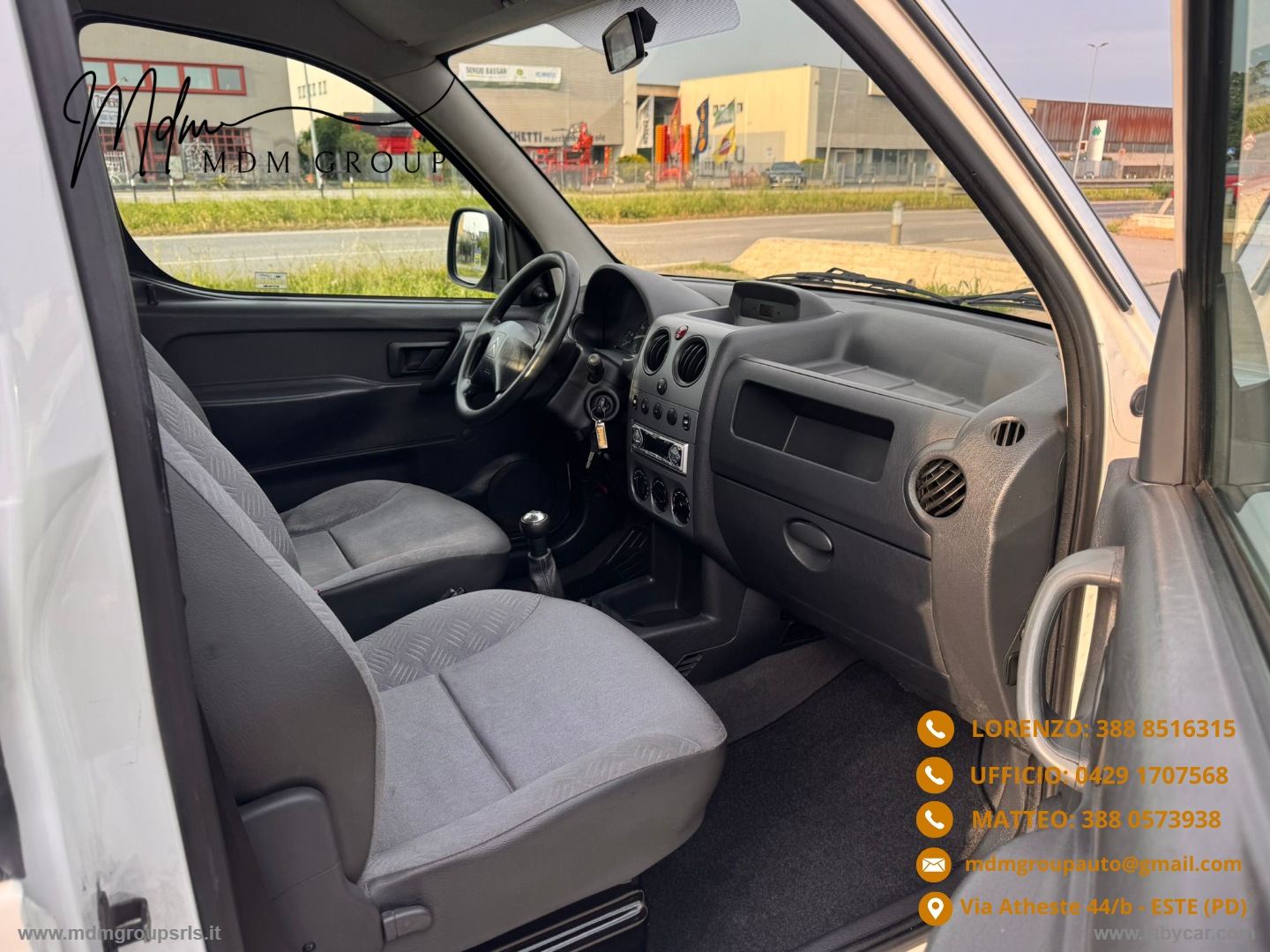 Berlingo 1.6 HDi 90CV 4p. 20 Van Liv.B - immagine 9